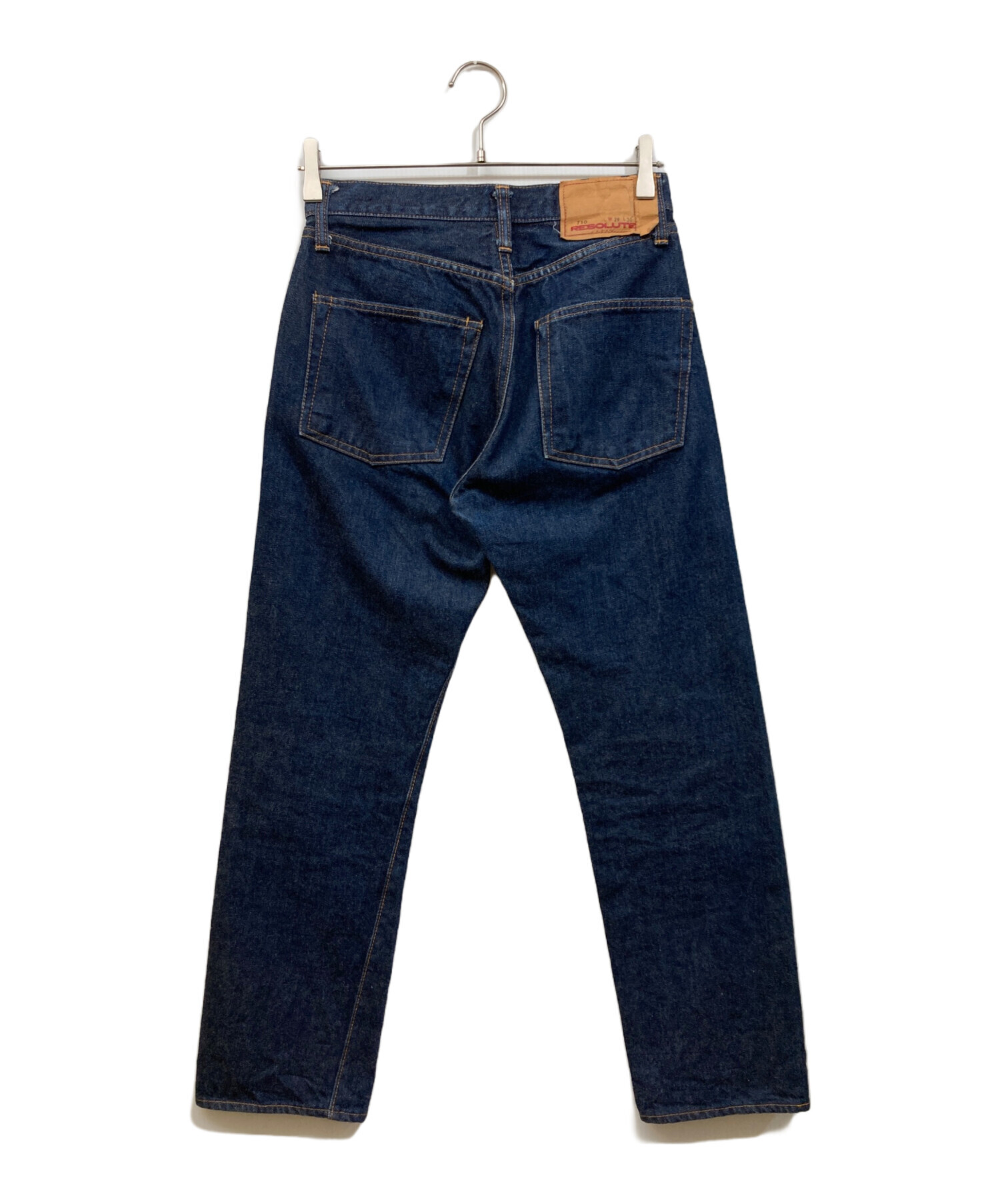 RESOLUTE 710 デニムパンツ W29 L29 リゾルト RESOLUTE 710デニム 