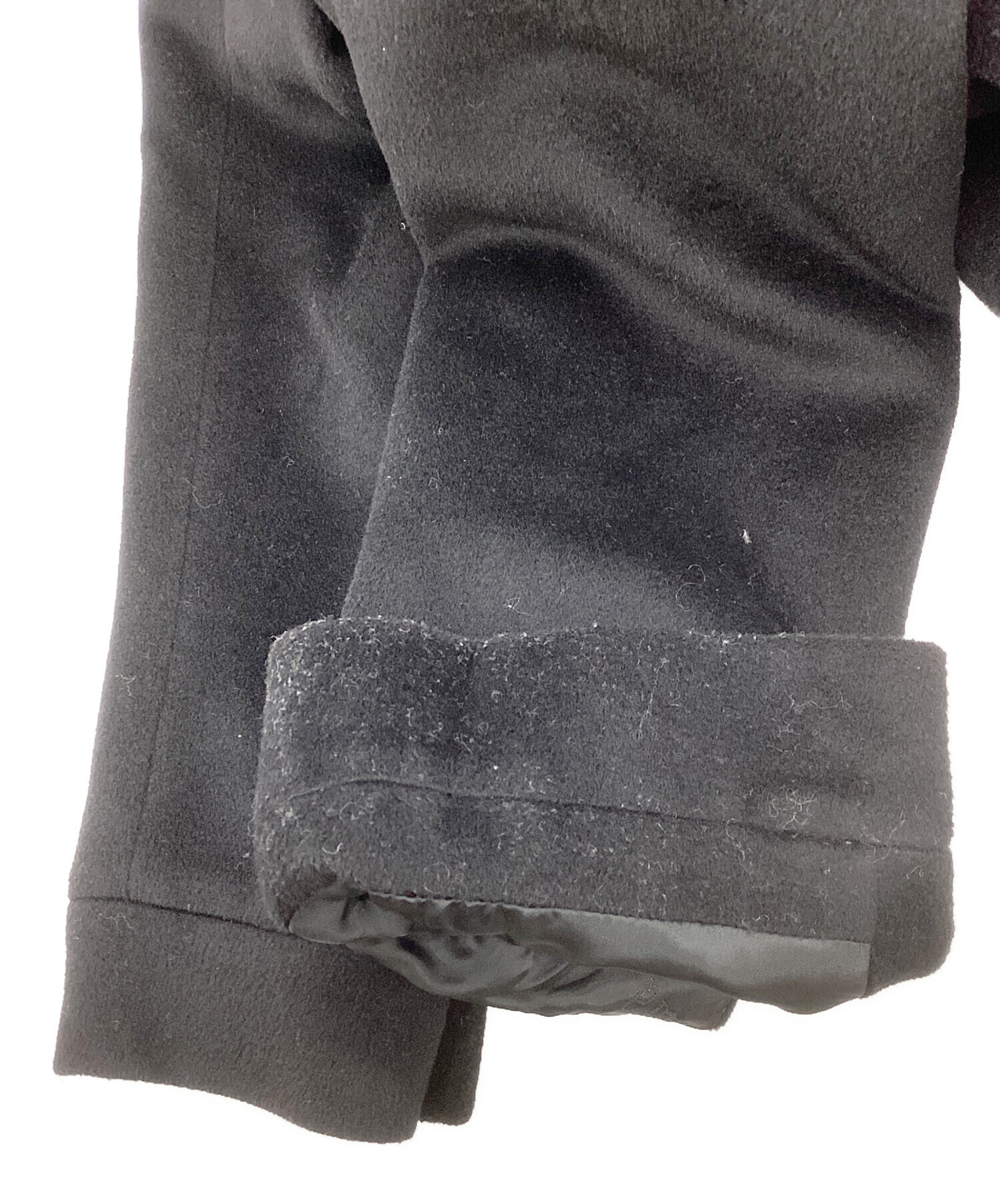 中古・古着通販】MaxMara (マックスマーラ) カシミヤ混ウールコート