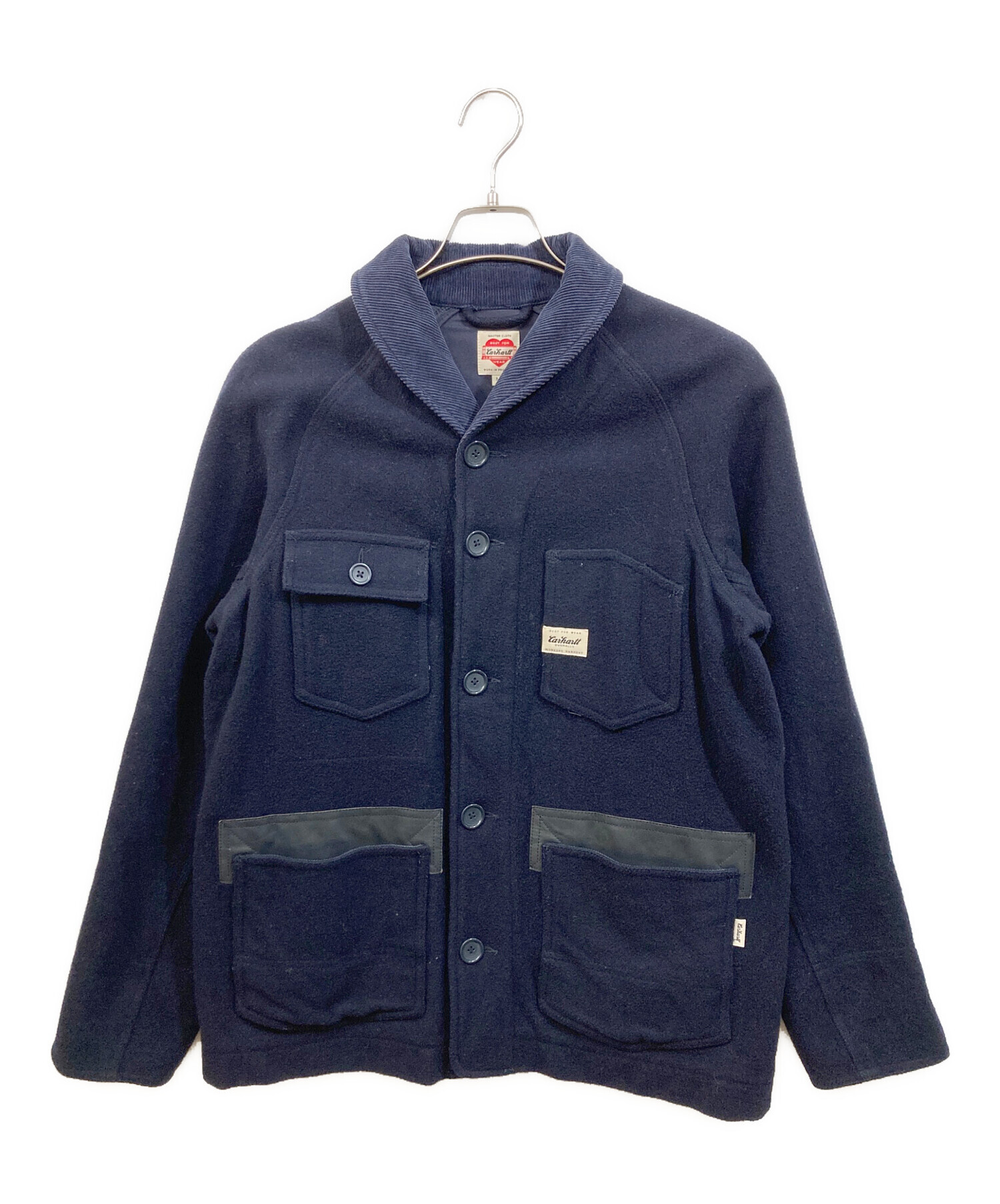 中古・古着通販】CarHartt (カーハート) WILSON JACKET ネイビー