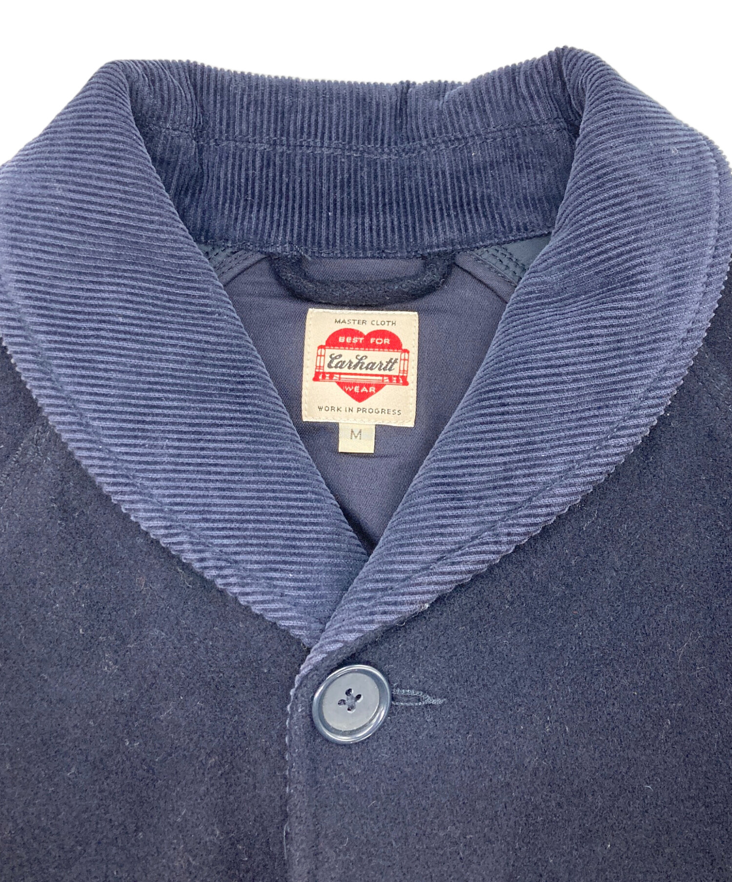 中古・古着通販】CarHartt (カーハート) WILSON JACKET ネイビー