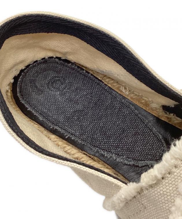 中古・古着通販】CHANEL (シャネル) エスパドリーユ アイボリー サイズ
