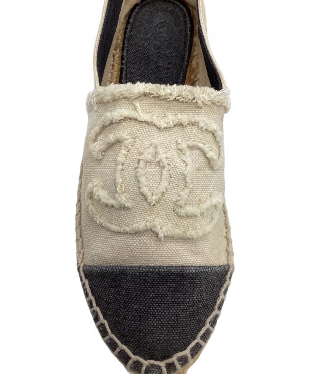 最終値下げ中　シャネル　エスパドリーユ　23.5センチ 最終値下げ中 シャネル エスパドリーユ 23.5センチ 最終値下げ中