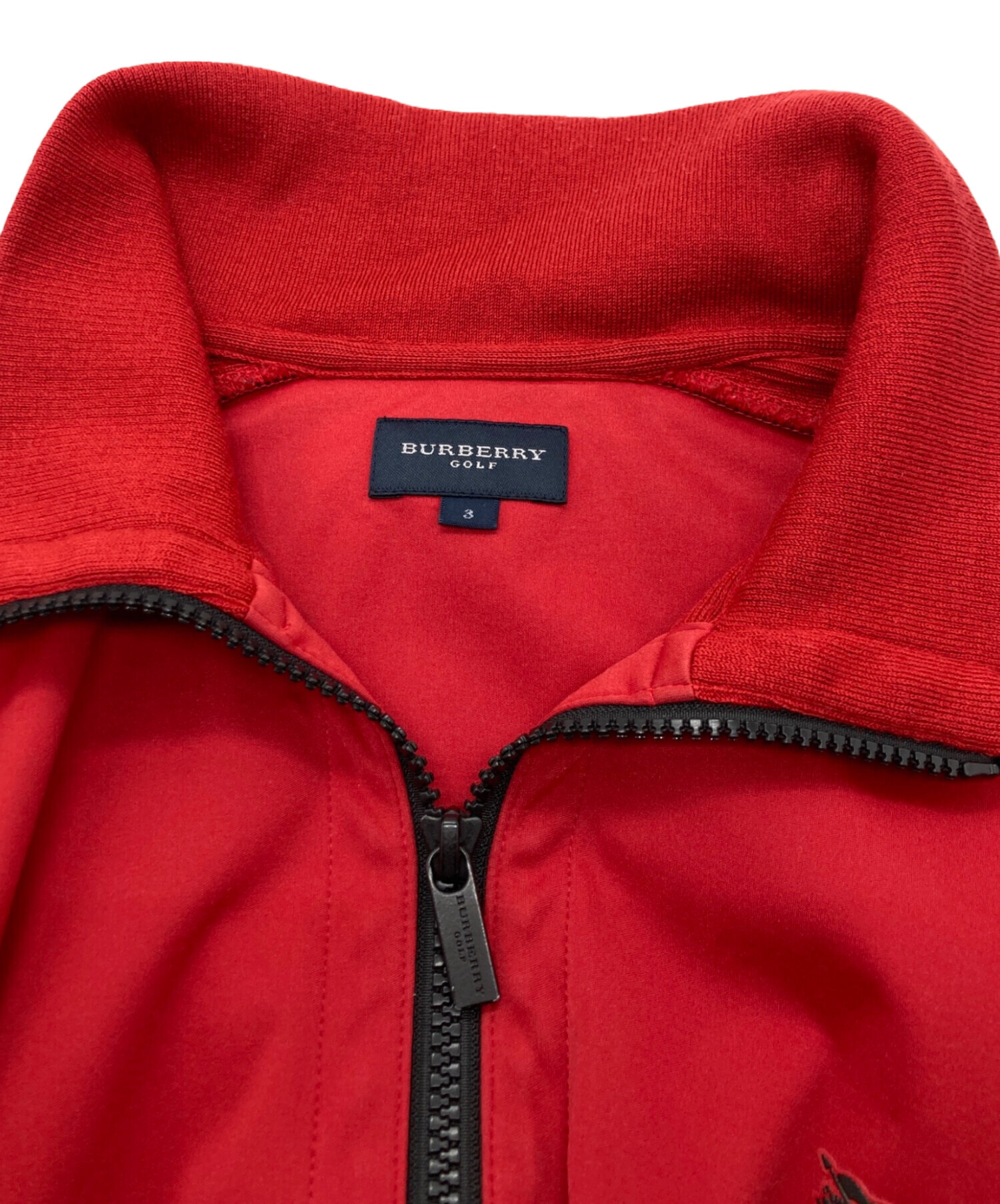 中古・古着通販】BURBERRY GOLF (バーバリーゴルフ) ニット切替