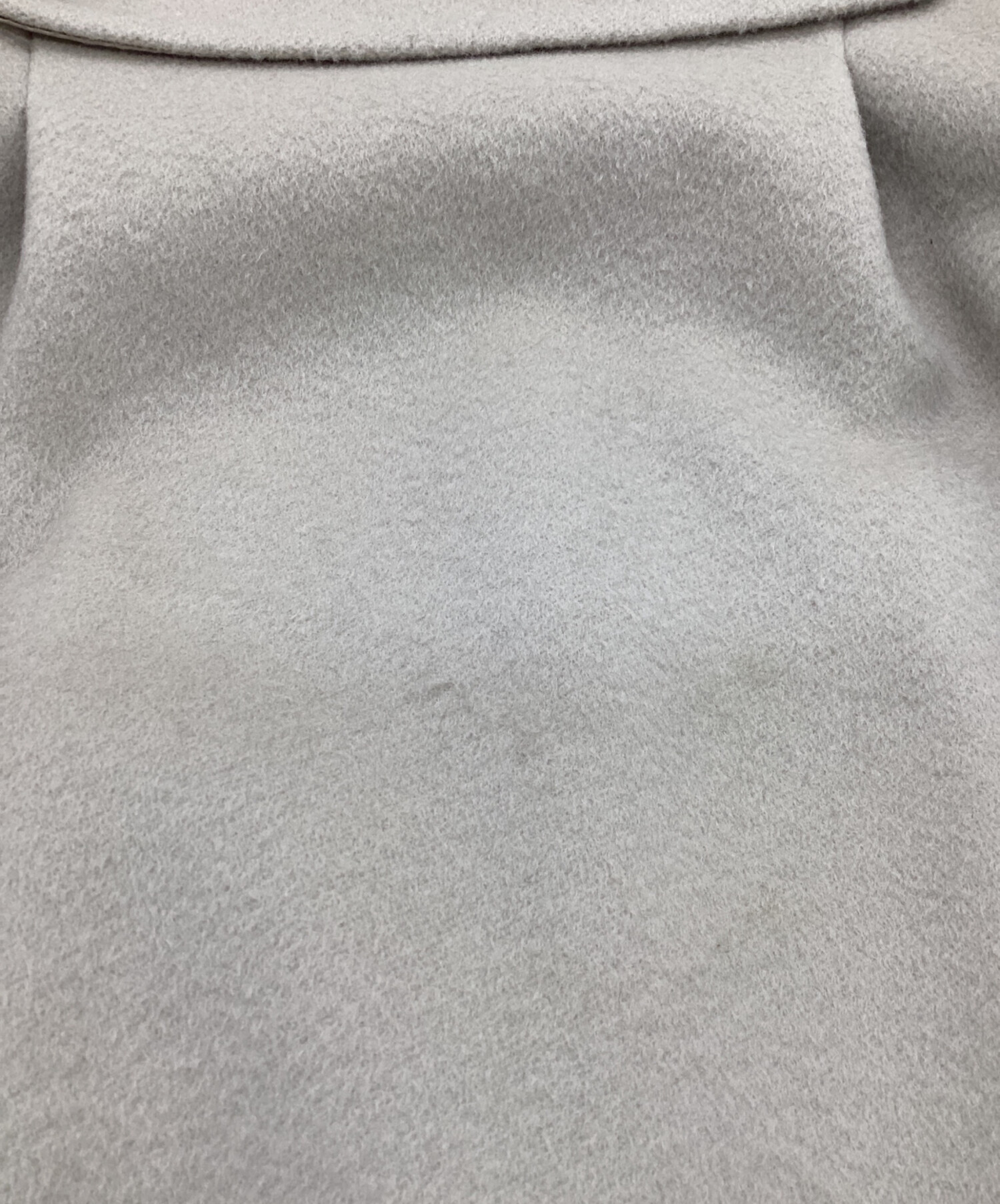 中古・古着通販】MARELLA (マレーラ) ノーカラーコート ベージュ