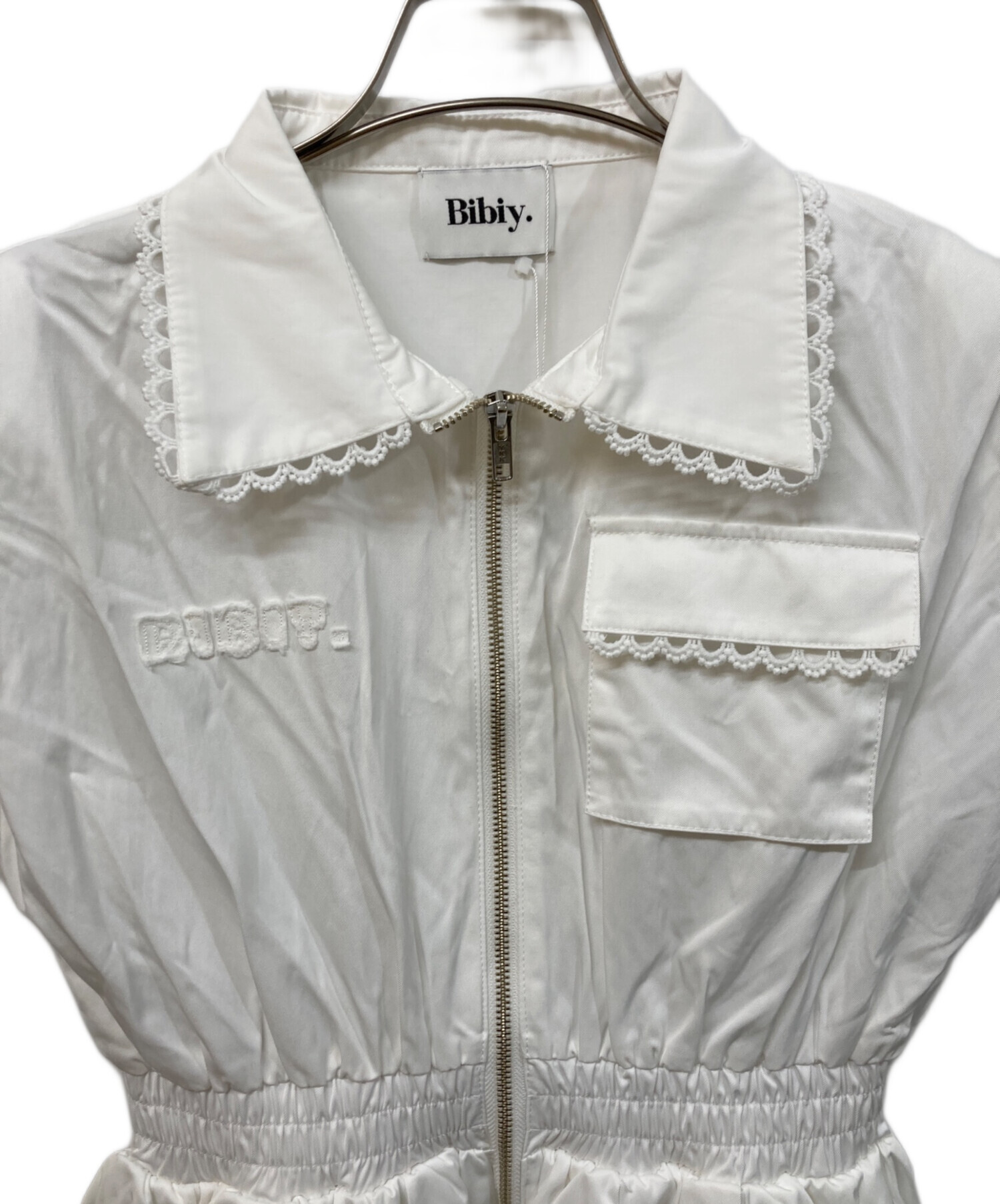 中古・古着通販】Bibiy. (ビビィ) PEONY DRESS ホワイト サイズ: SIZE
