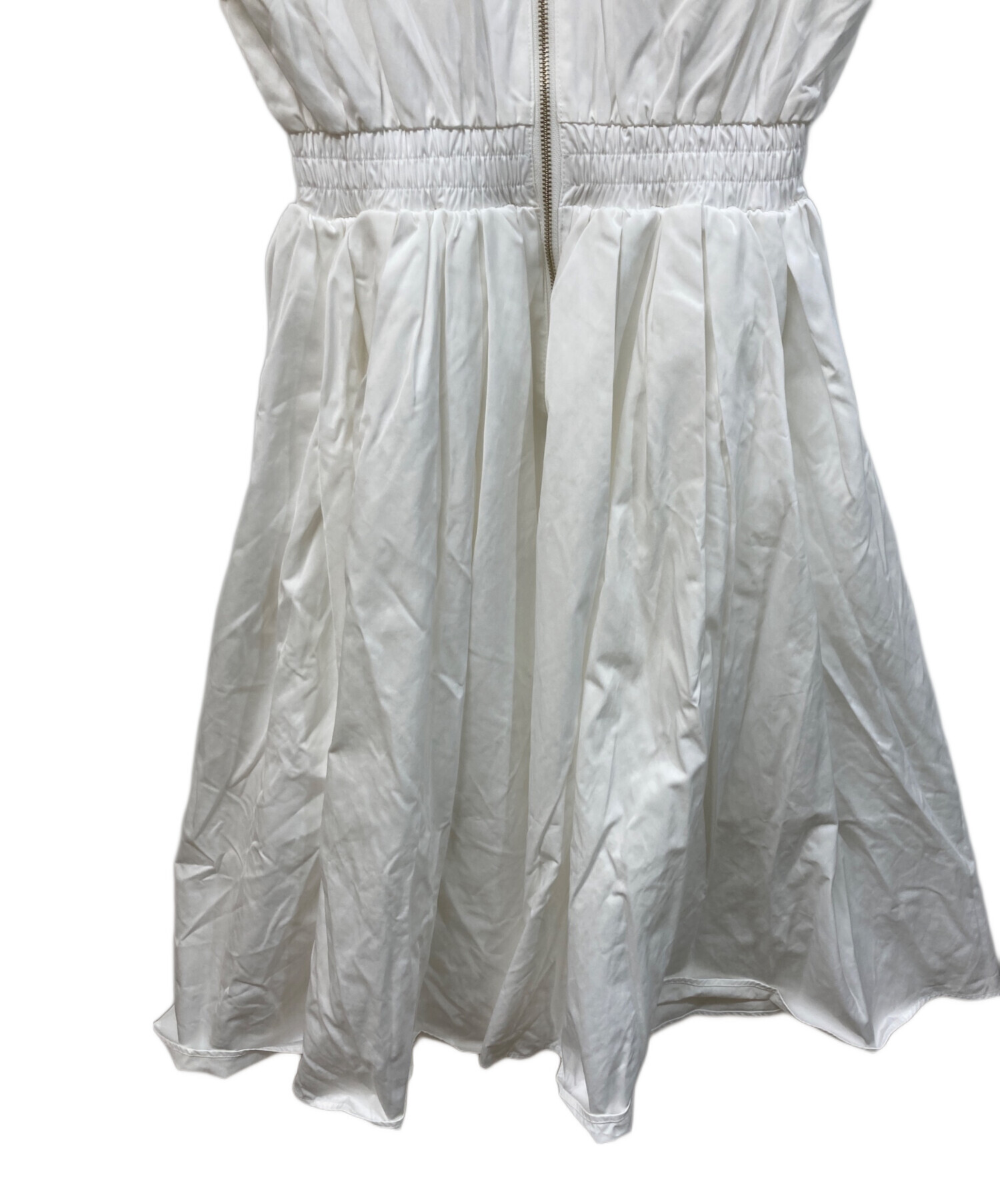 中古・古着通販】Bibiy. (ビビィ) PEONY DRESS ホワイト サイズ: SIZE