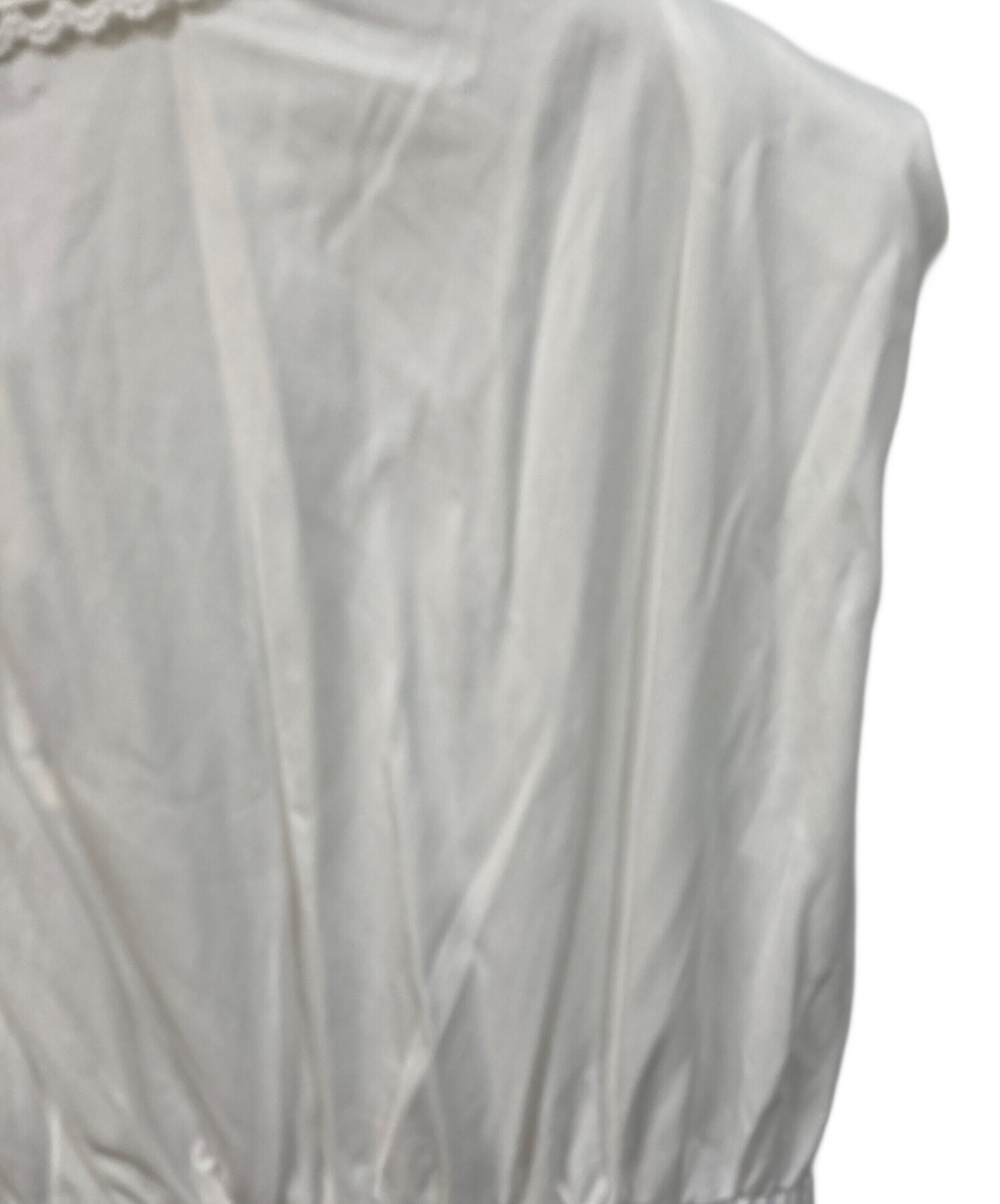 中古・古着通販】Bibiy. (ビビィ) PEONY DRESS ホワイト サイズ: SIZE
