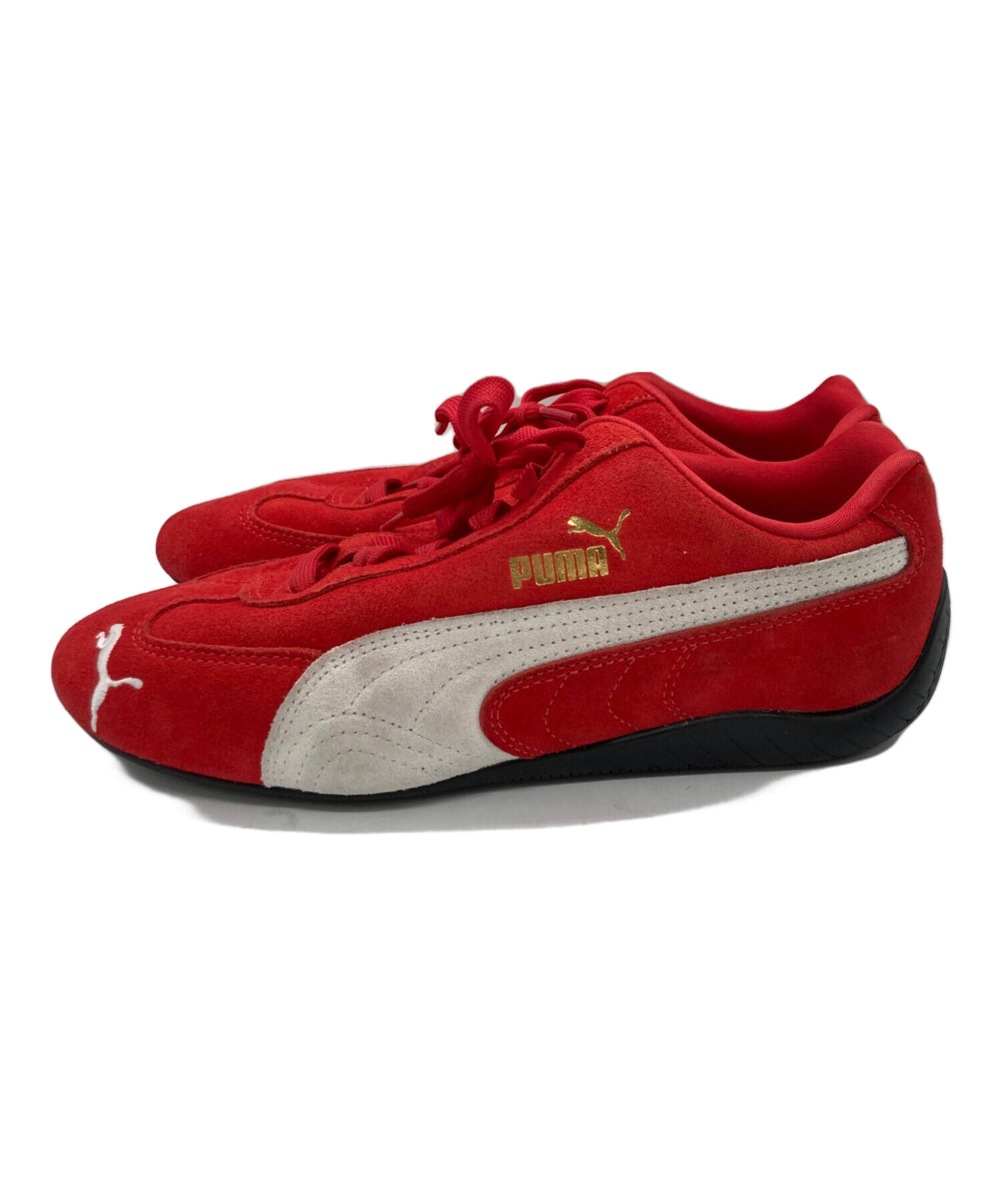 中古・古着通販】PUMA (プーマ) スピードキャット レッド サイズ: SIZE 
