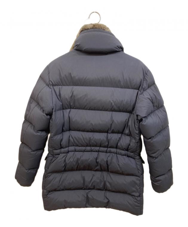 中古・古着通販】PEUTEREY (ピューテリー) ダウンコート ネイビー