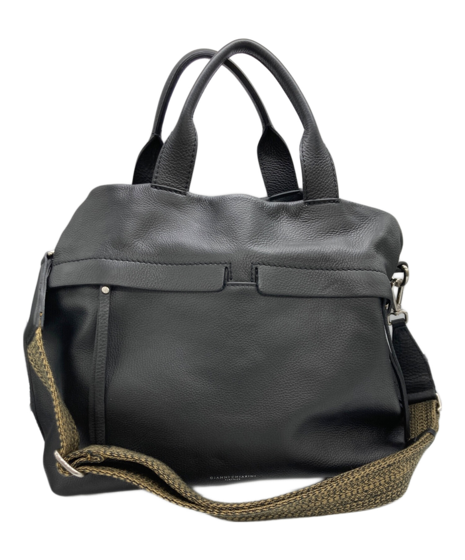 中古・古着通販】GIANNI CHIARINI (ジャンニ キアリーニ) ハンドバッグ 
