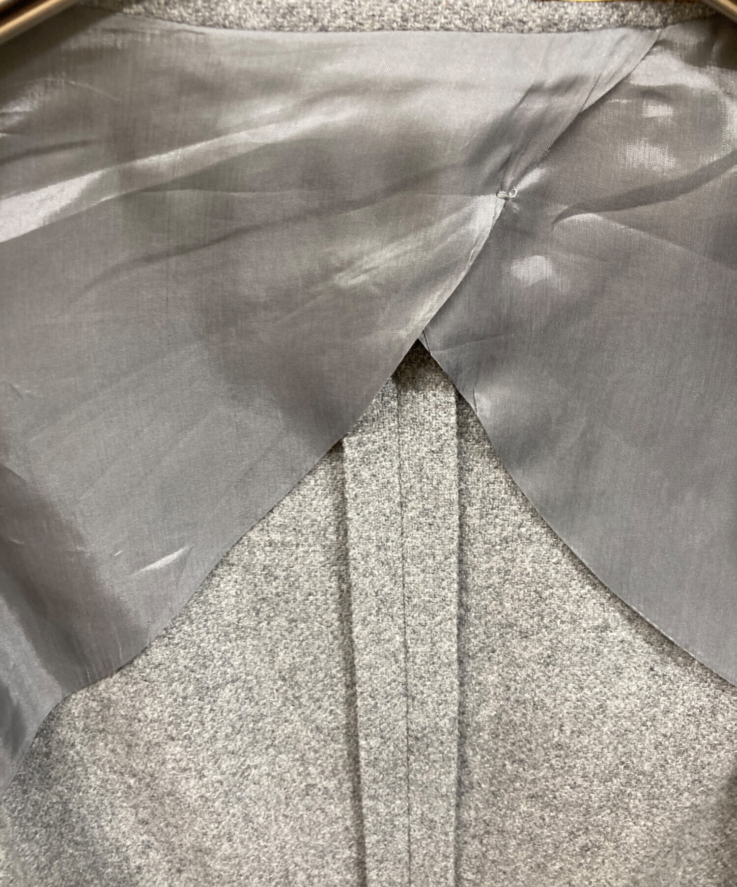 【美品】RALPH LAURENウール グレー テーラードジャケット 中古・古着通販】POLO RALPH LAUREN (ポロ・ラルフローレン) ウール