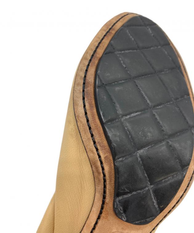 中古・古着通販】CHANEL (シャネル) ココマークバイカラーヒール