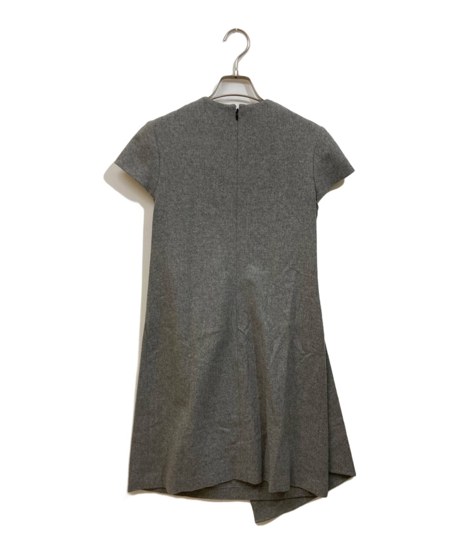 中古・古着通販】YOKO CHAN (ヨーコチャン) ウール半袖ワンピース