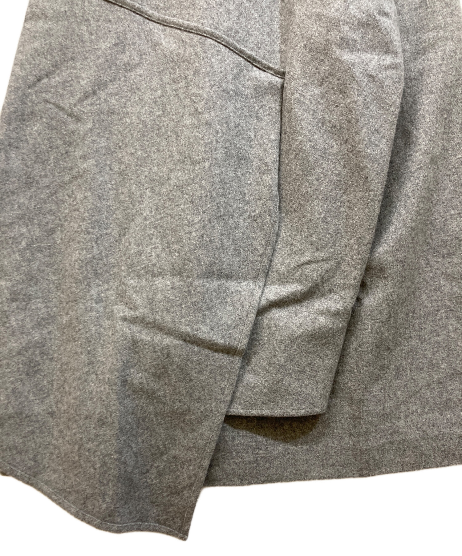 中古・古着通販】YOKO CHAN (ヨーコチャン) ウール半袖ワンピース