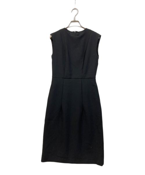 【美品】  KEINA RITA / ケイナ リタ | バックリボン ノースリーブ バルーン ブラウス | 38 | ブラック | レディース 中古・古着通販】KEINA RITA (ケイナ リタ) ノースリーブワンピース