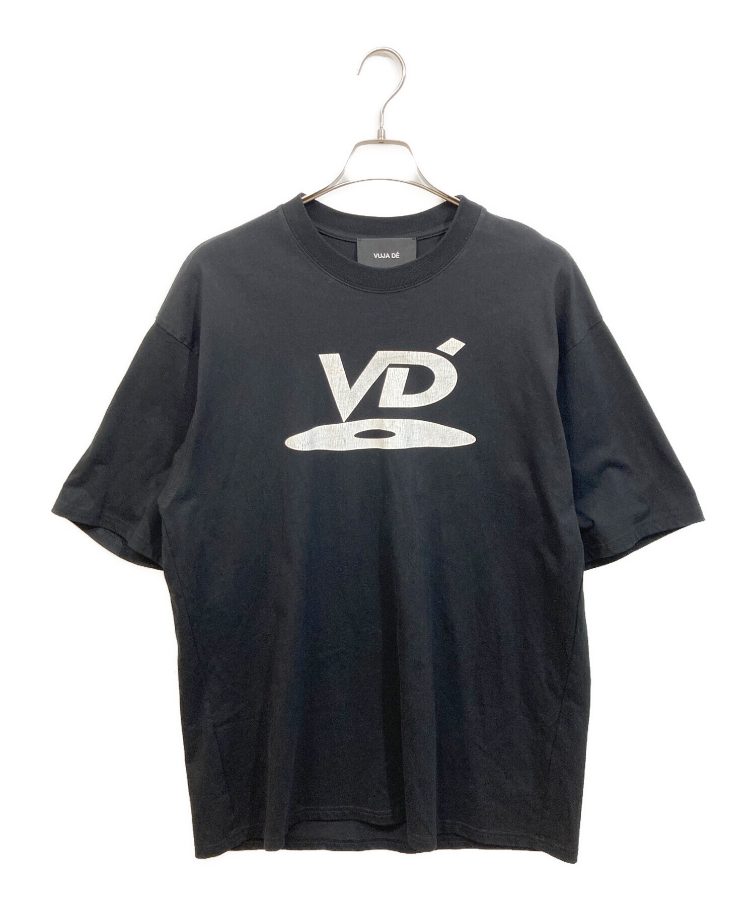 VUJADE ヴジャデ VUJA DE VD LOGO T 半袖 黒 M 中古・古着通販】VUJA DE (ヴジャデ) VUJA DE VD LOGO T ブラック