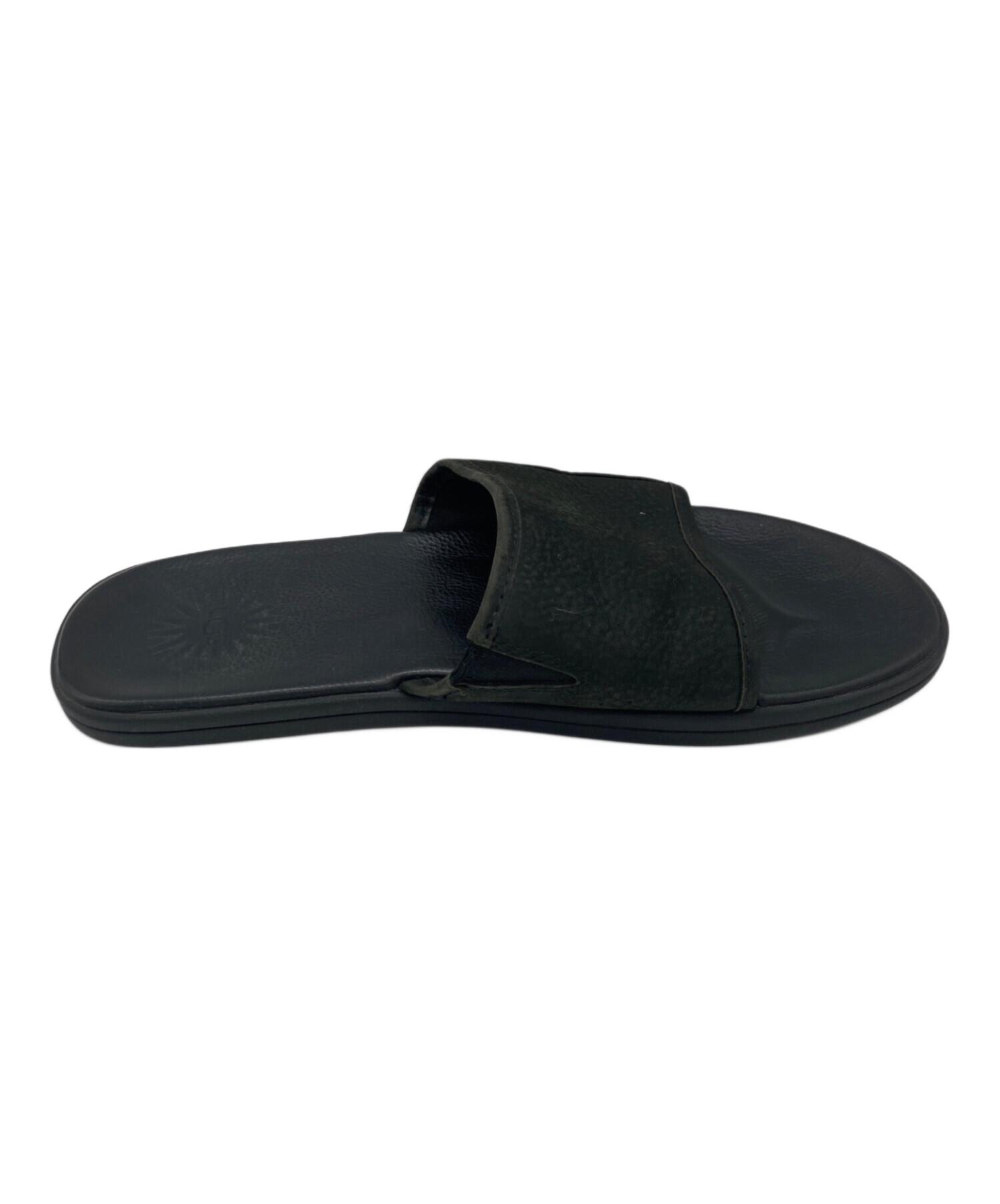 中古・古着通販】UGG (アグ) Seaside Slide ブラック サイズ:SIZE 27cm 