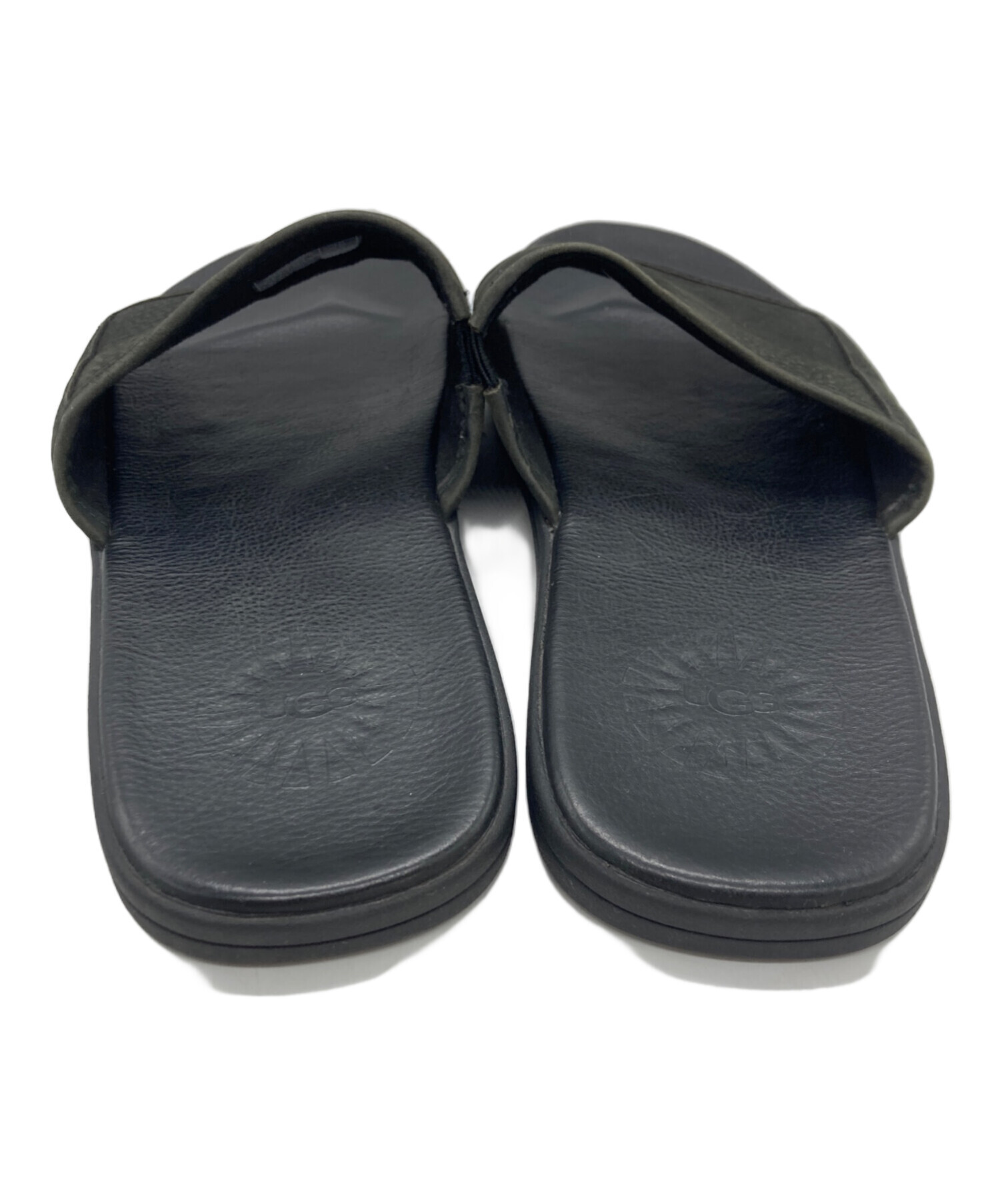 中古・古着通販】UGG (アグ) Seaside Slide ブラック サイズ:SIZE 27cm 