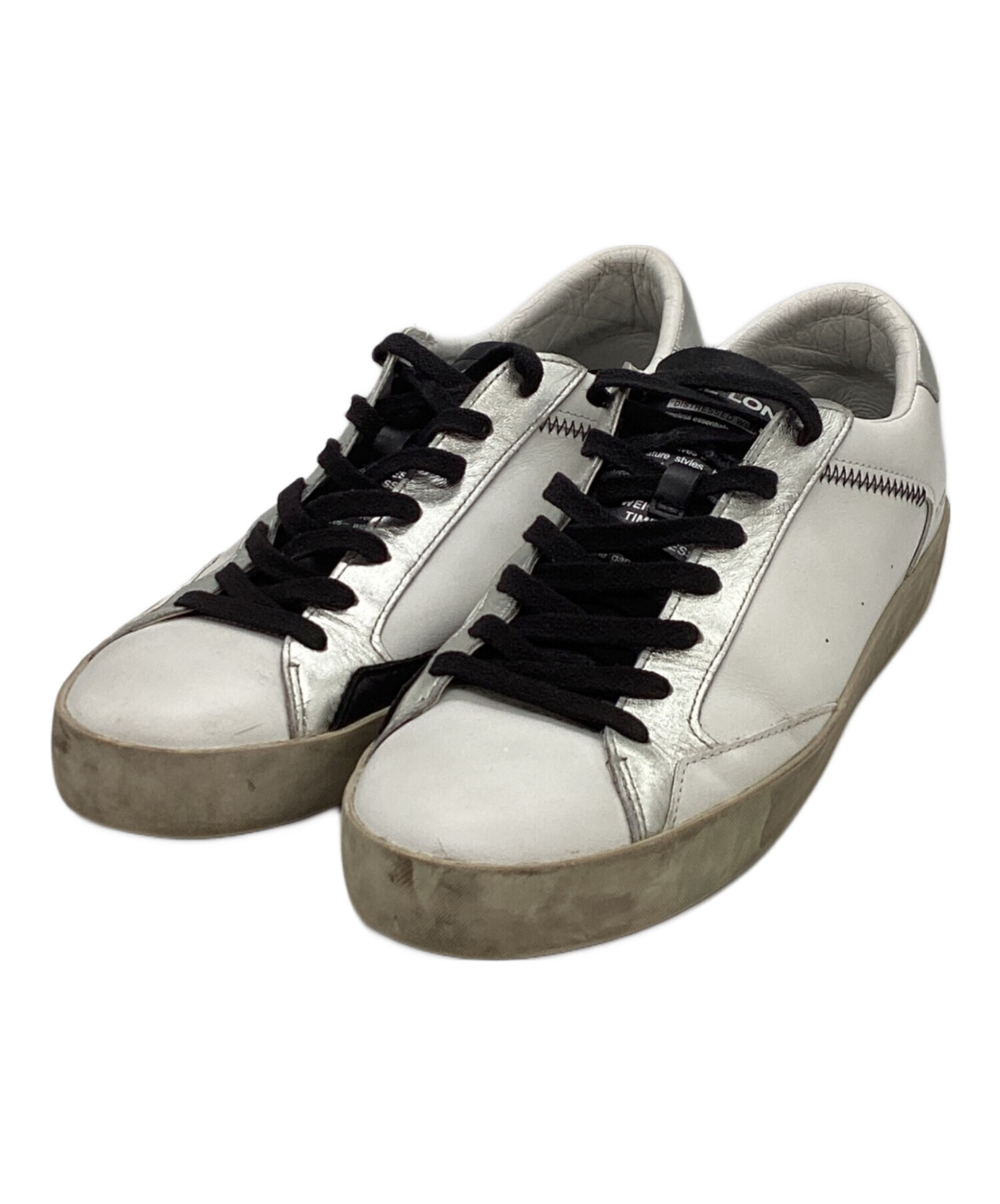 中古・古着通販】CRIME LONDON (クライムロンドン) DISTRESSED 