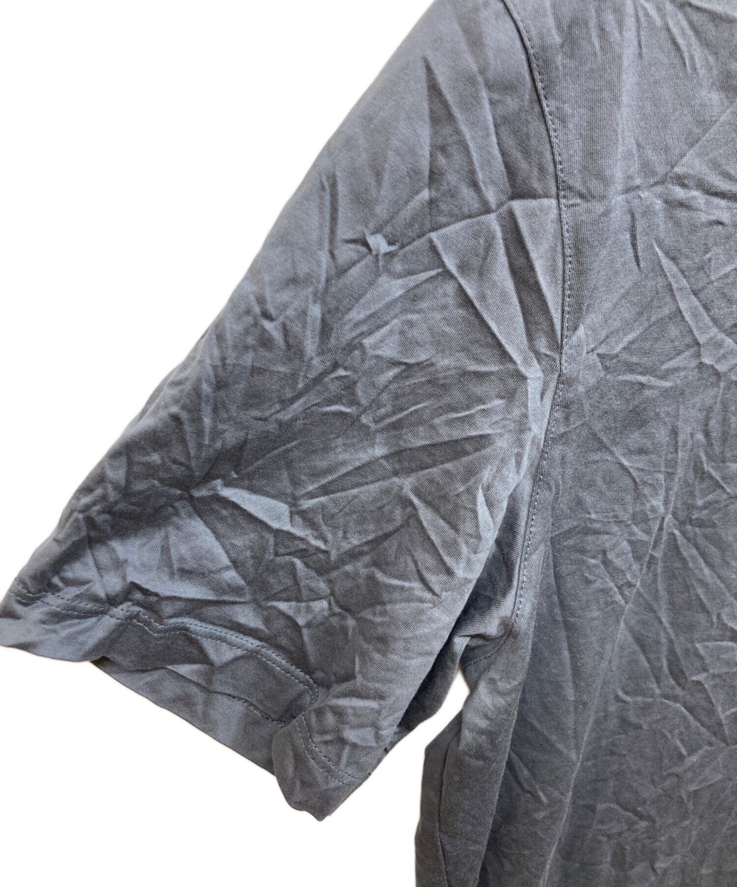 中古・古着通販】PRADA (プラダ) ポロシャツ グレー サイズ: SIZE L