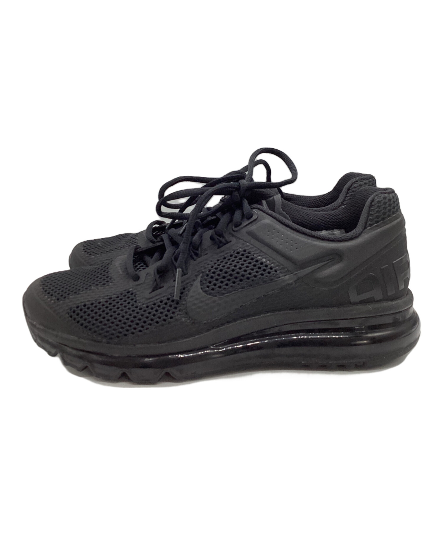 中古・古着通販】NIKE (ナイキ) Air Max 2013 ブラック サイズ:25cm