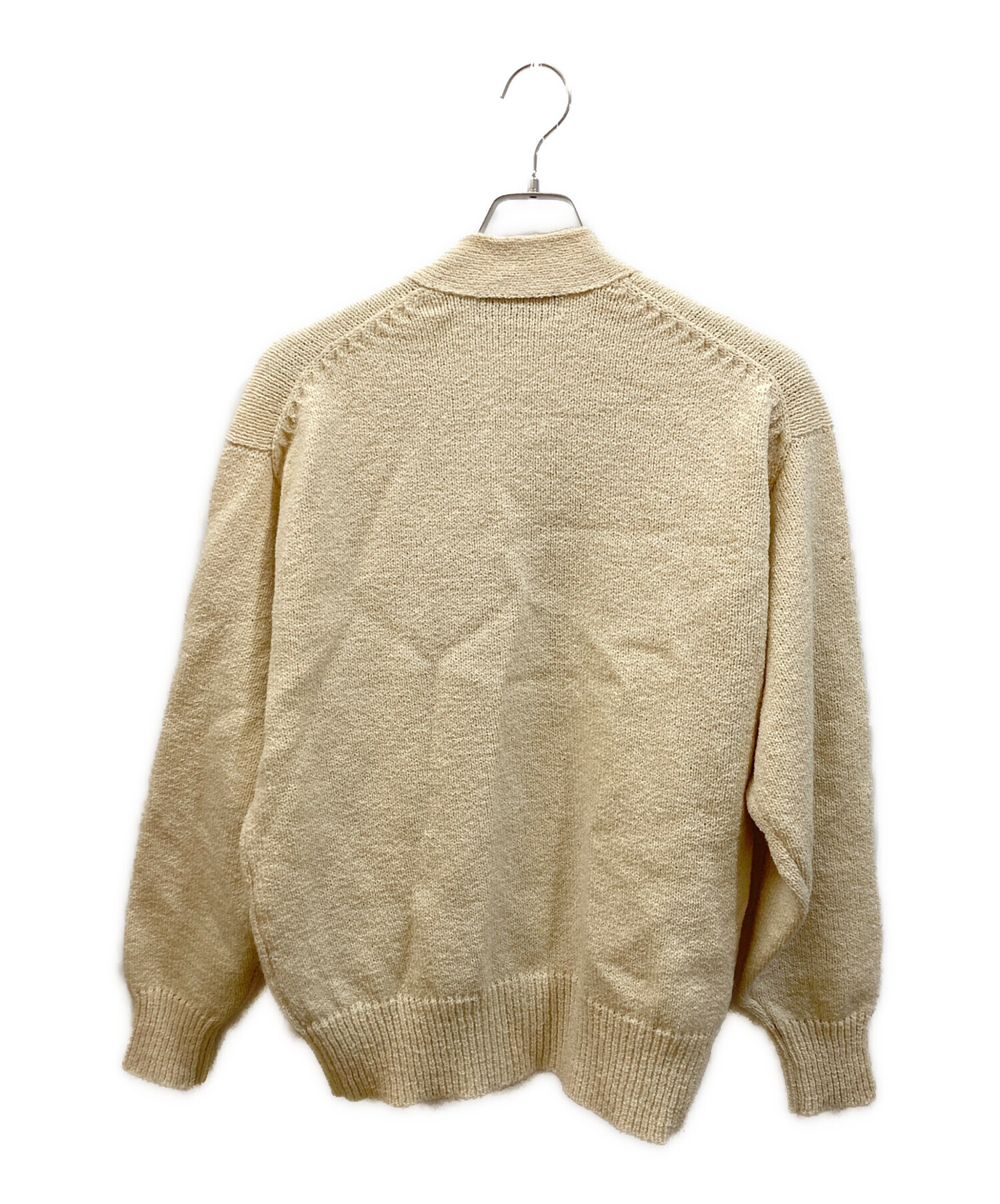 田中オム コムデギャルソンオム 2000年 ドッキング カーディガン ニット COMME des GARCONS HOMME コムデギャルソンオム 田中オム カーディガン