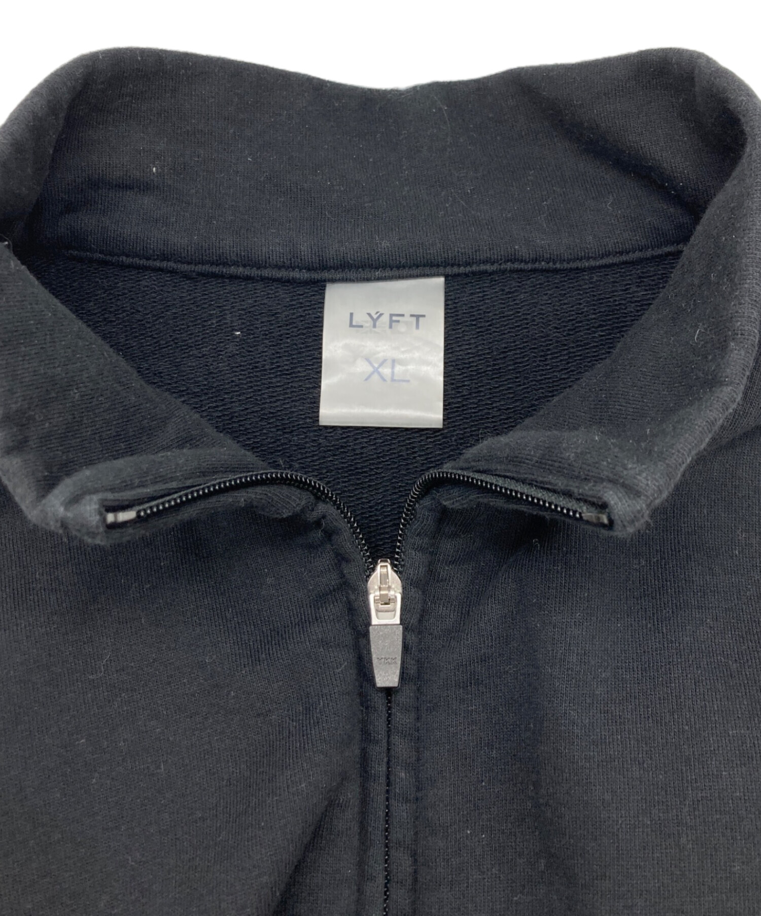 中古・古着通販】Lyft (リフト) Stand Collar Zip-Up Oversize Sweat