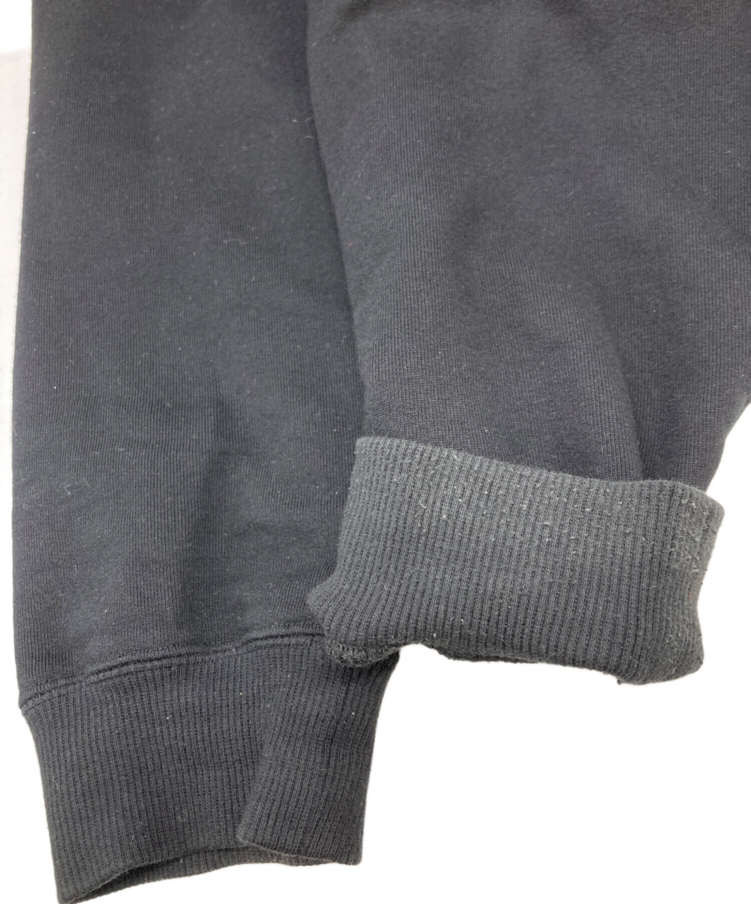 中古・古着通販】Lyft (リフト) Stand Collar Zip-Up Oversize Sweat