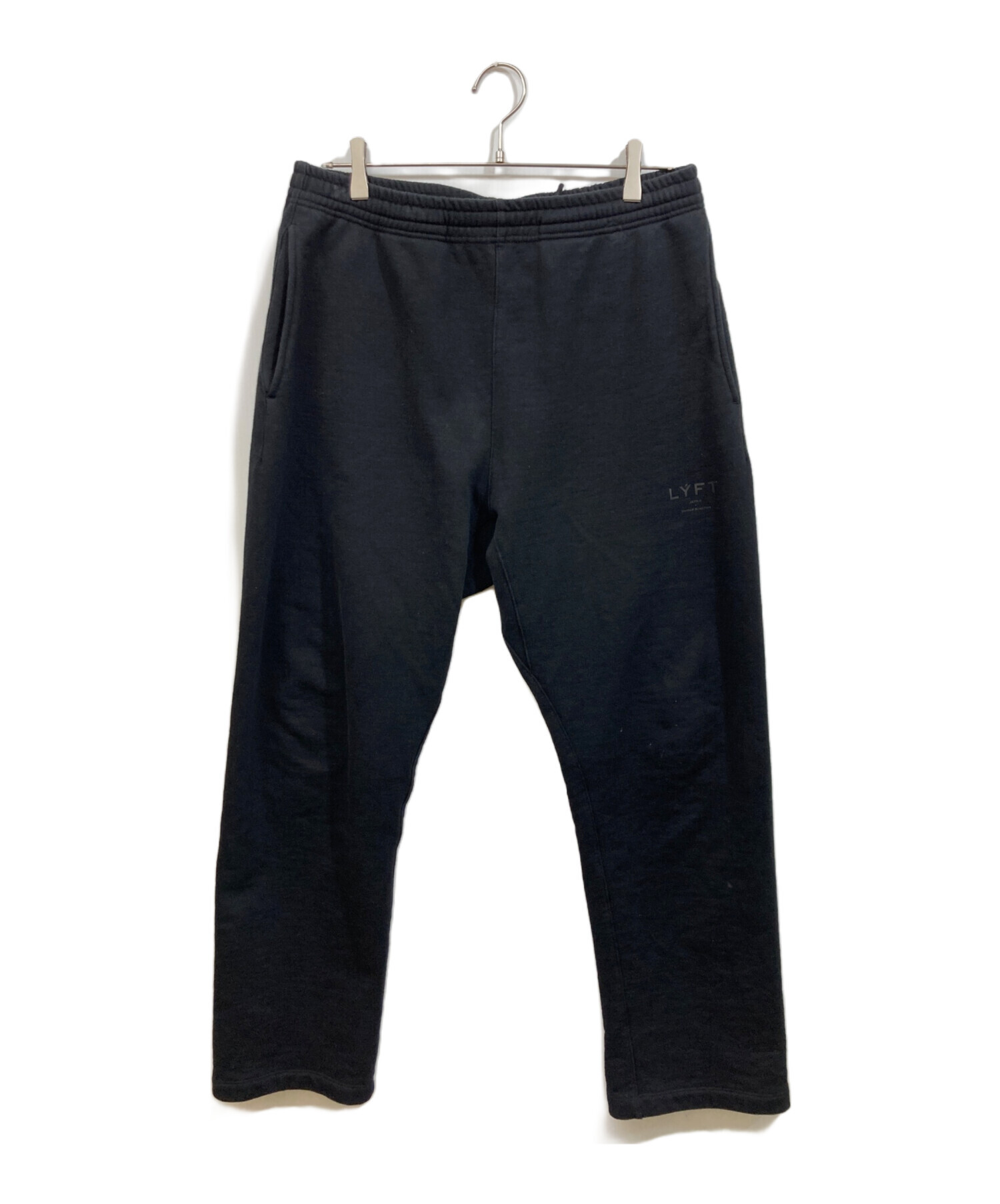 中古・古着通販】Lyft (リフト) スウェットパンツ ブラック サイズ