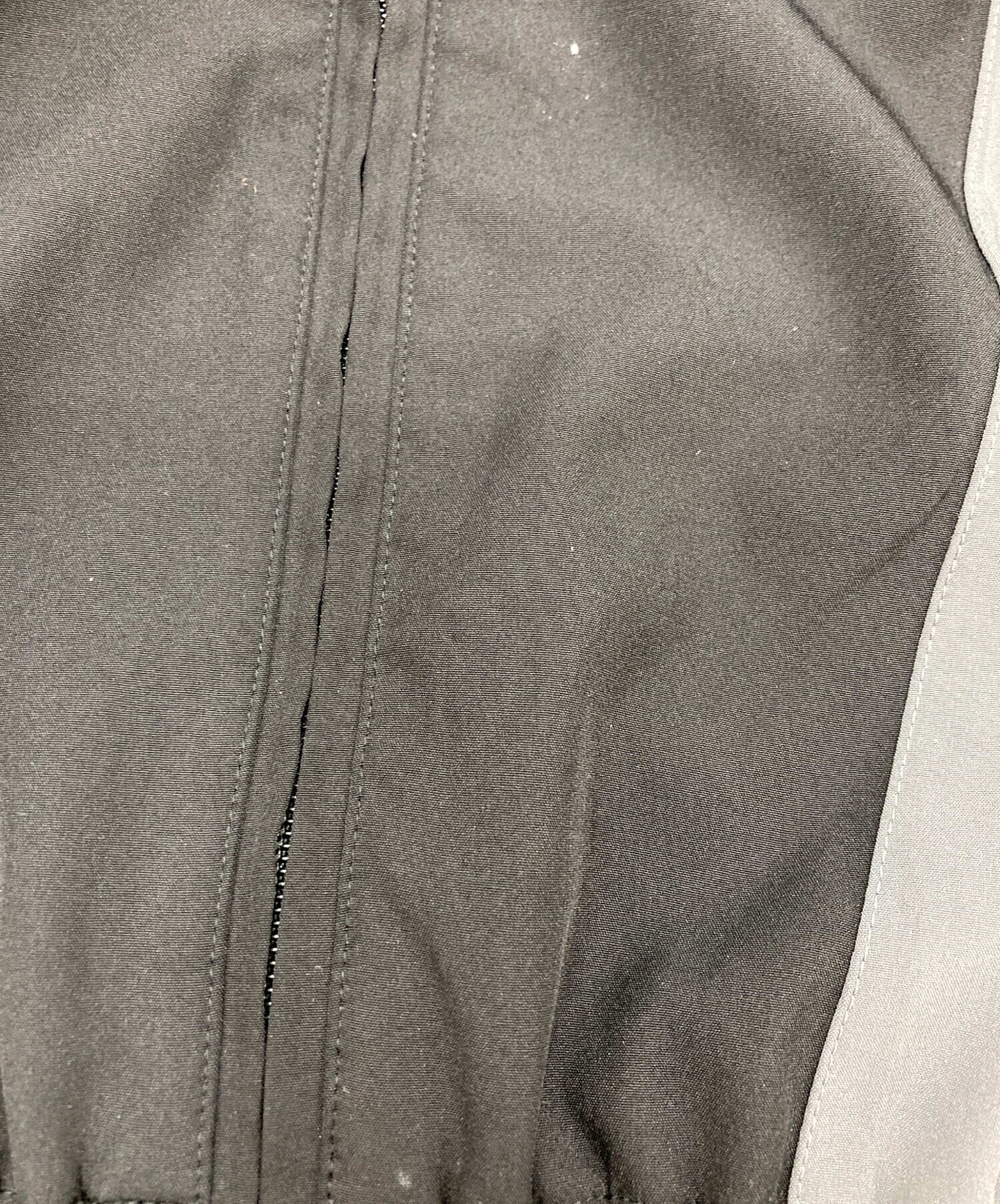 中古・古着通販】Lyft (リフト) 2Line Oversize Track Jacket ブラック