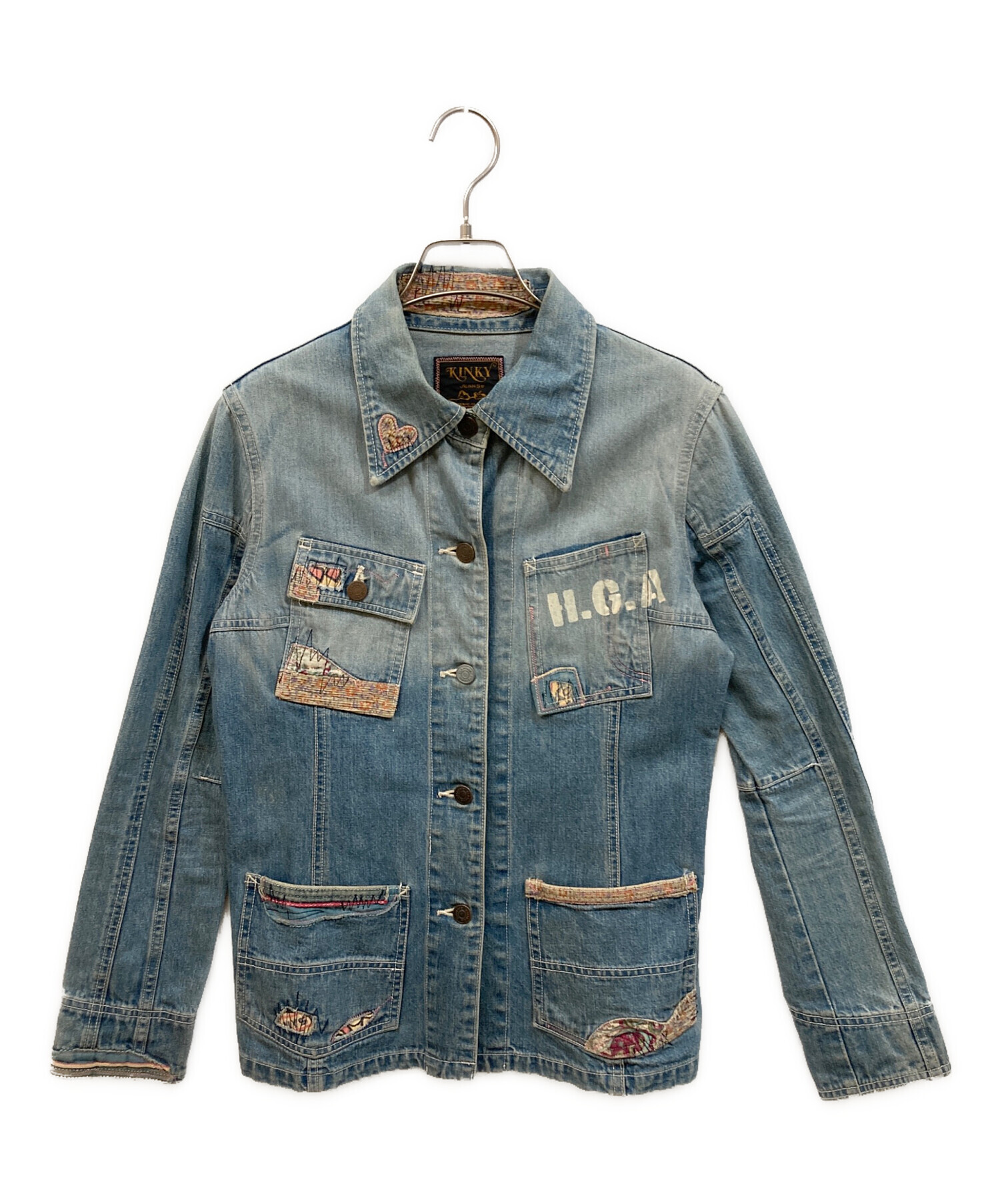 中古・古着通販】KINKY (キンキーヒステリックグラマー) パッチワーク