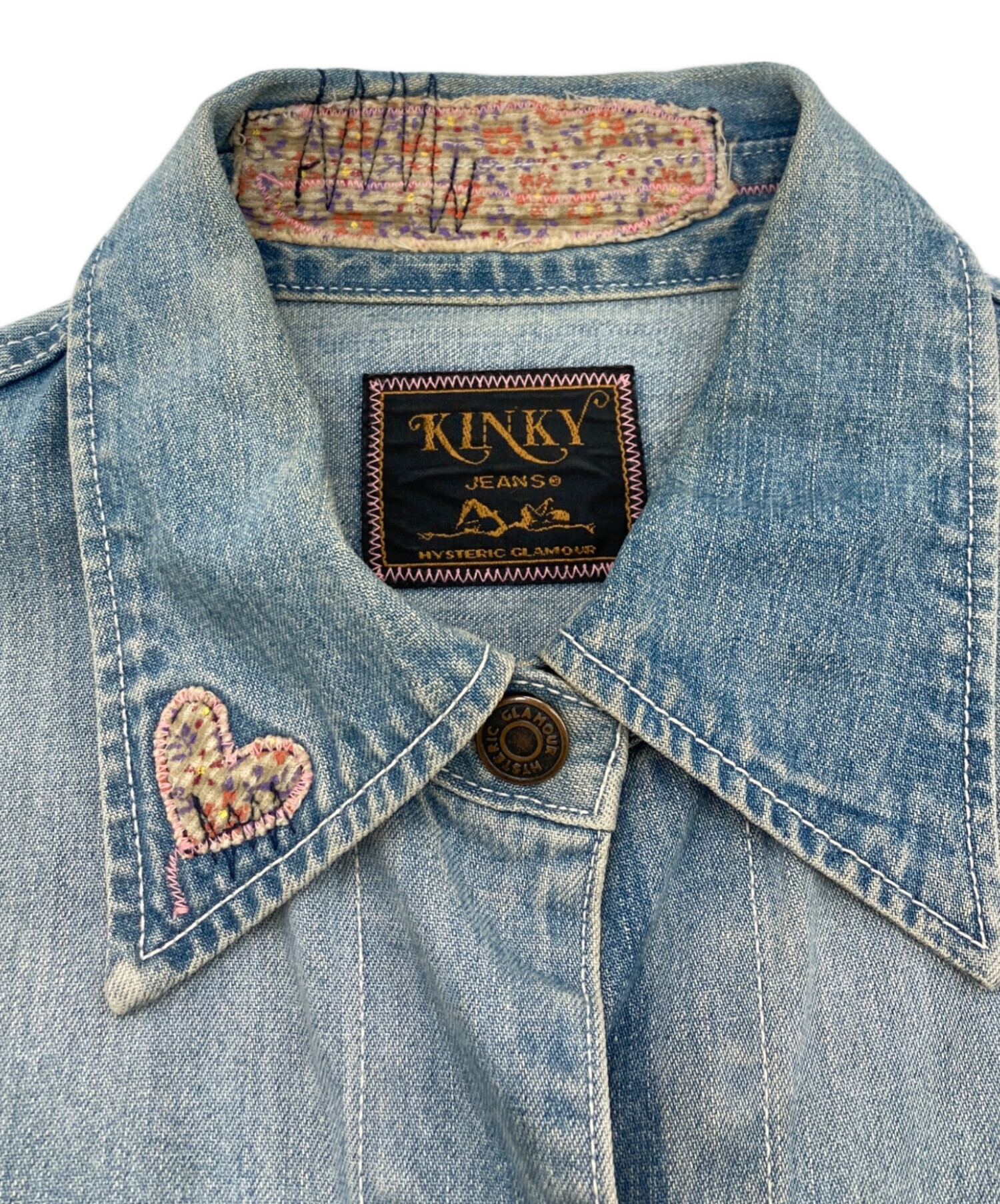 中古・古着通販】KINKY (キンキーヒステリックグラマー) パッチワーク