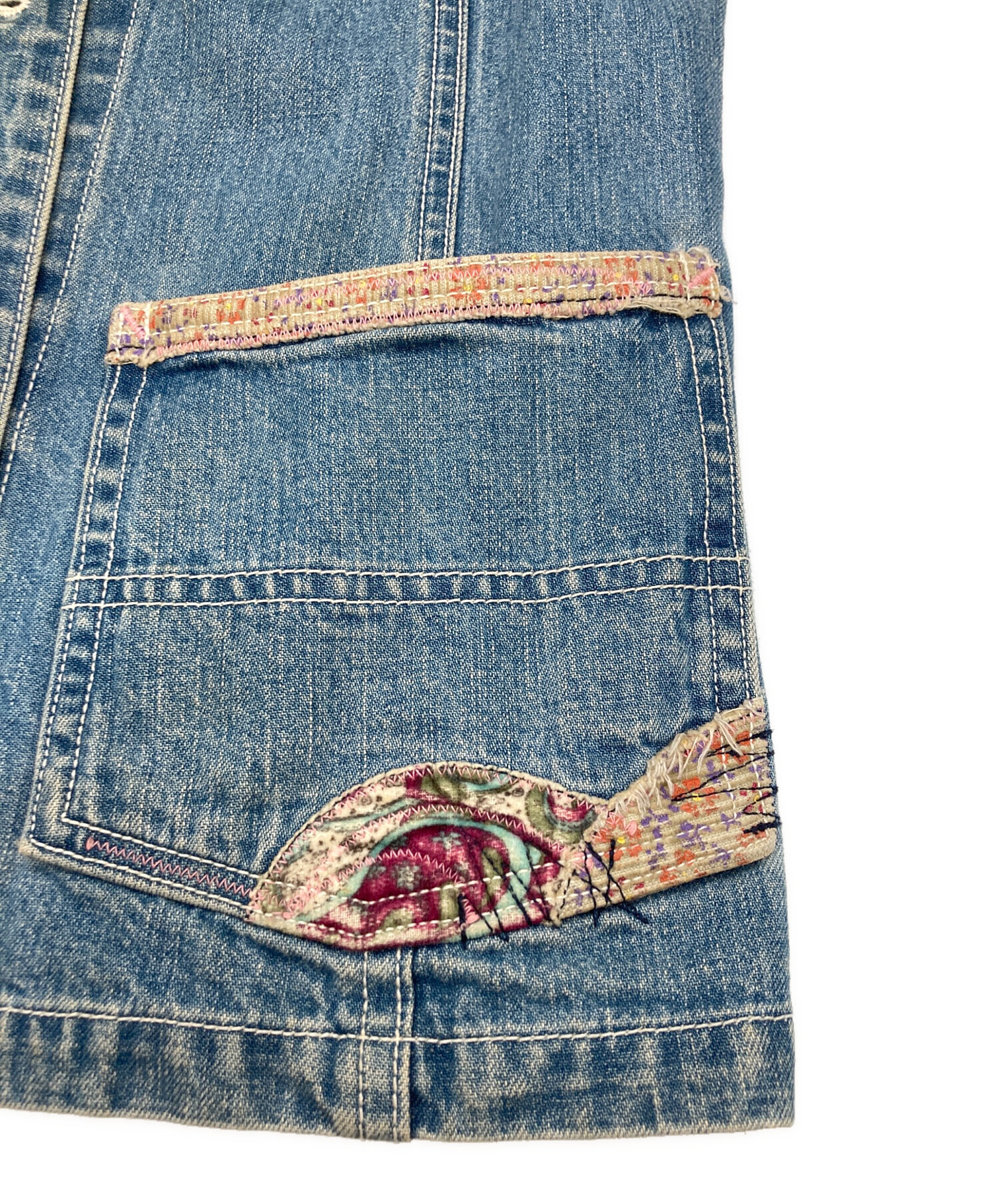 中古・古着通販】KINKY (キンキーヒステリックグラマー) パッチワーク