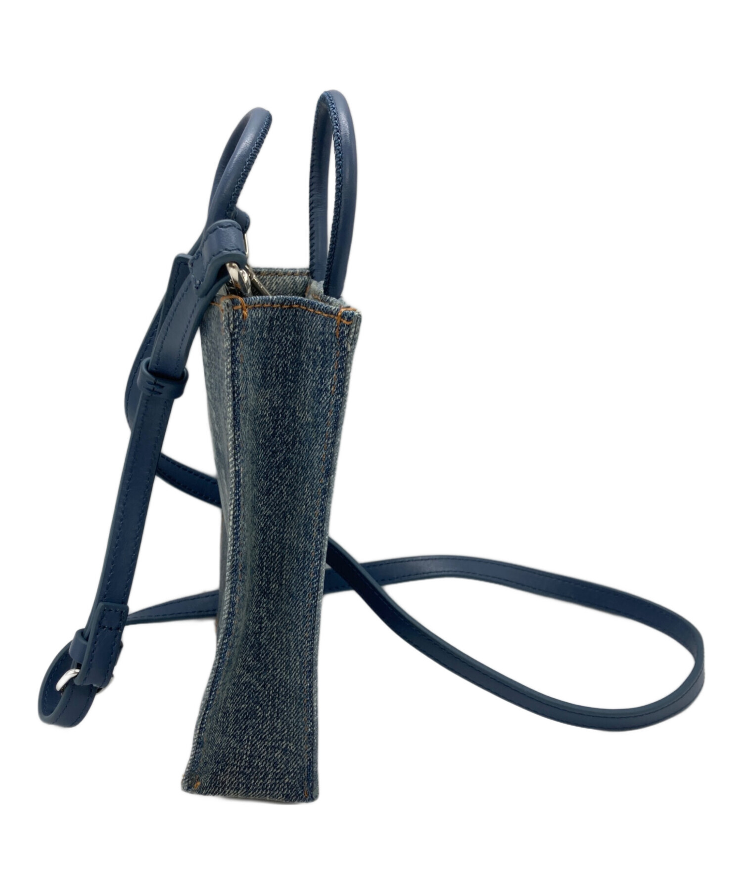 中古・古着通販】DIESEL (ディーゼル) DSL SHOPPER ショルダーバッグ