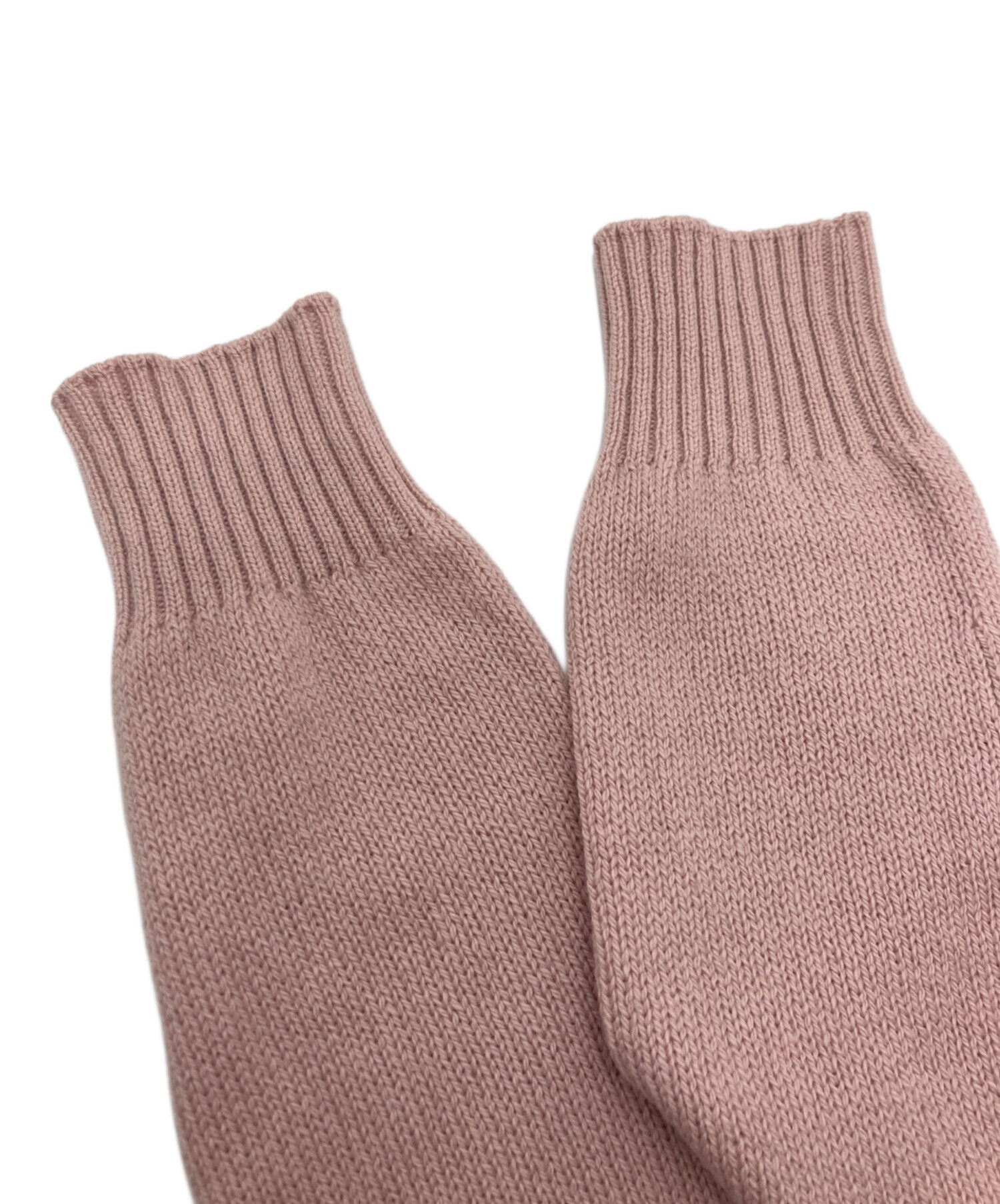 中古・古着通販】PRADA (プラダ) カシミヤニットカーディガン ピンク