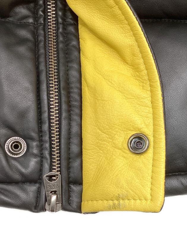 中古・古着通販】AVIREX (アヴィレックス) ラムレザー ダウン