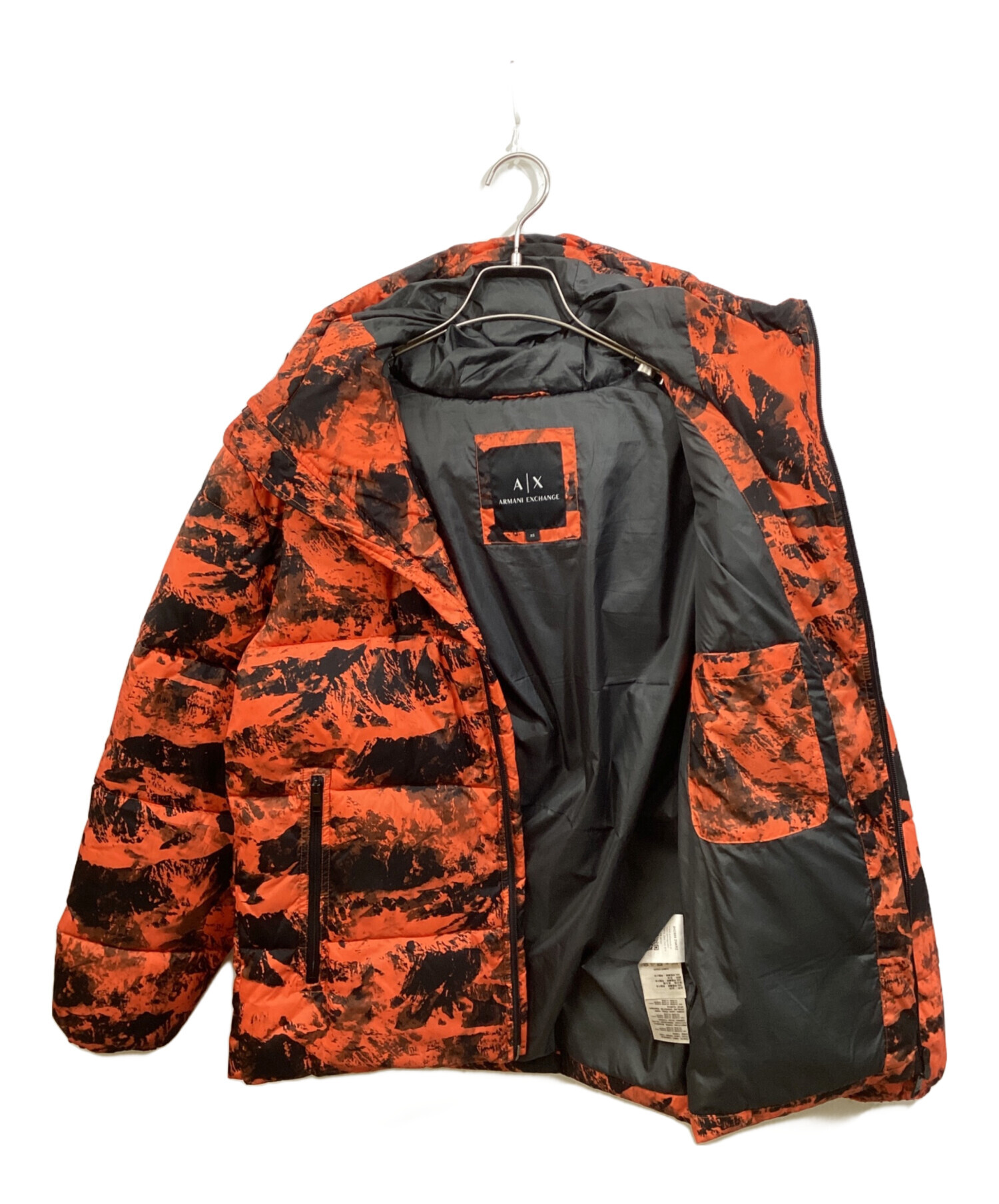 A/X ARMANI EXCHANGE アルマーニエクスチェンジ カジュアルジャケット メンズ 【古着】【中古】 中古・古着通販】ARMANI EXCHANGE (アルマーニ エクスチェンジ) ダウン