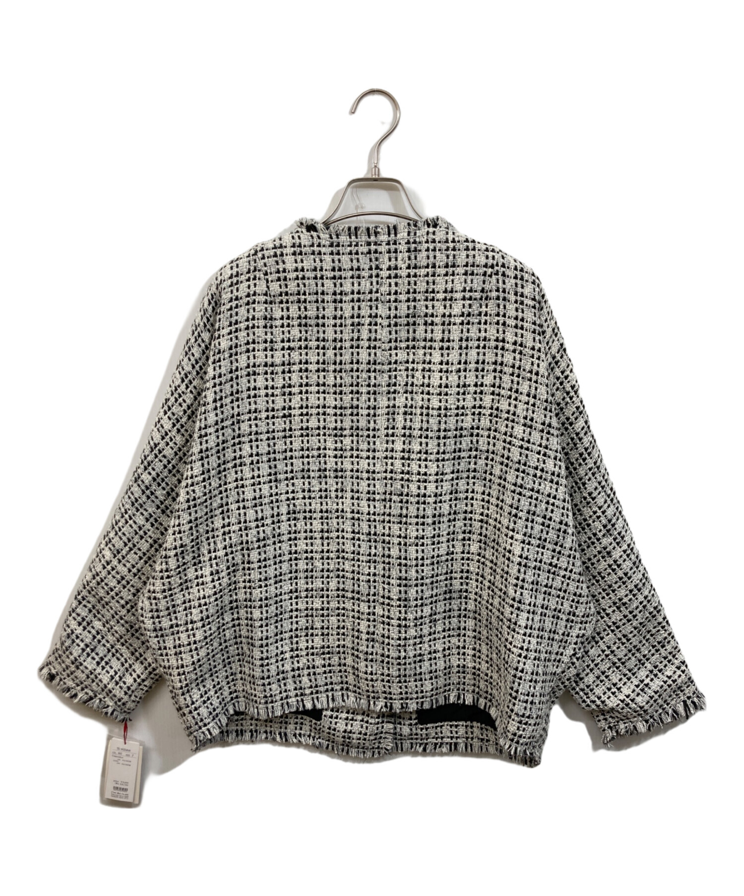 中古・古着通販】Dignite collier (ディニテ コリエ) ツイード