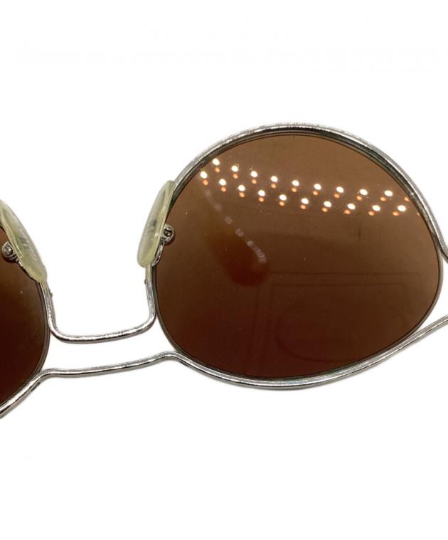 中古・古着通販】PRADA (プラダ) ラウンドキャットアイミラー