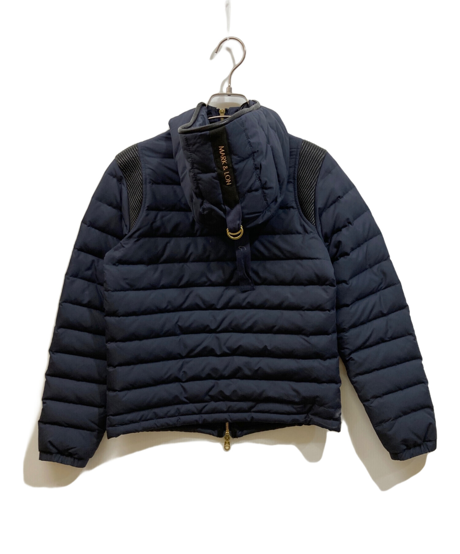 MARK&LONA リバーシブル ダウンジャケット レディース 中古・古着通販】MARK&LONA (マークアンドロナ) ダウンジャケット