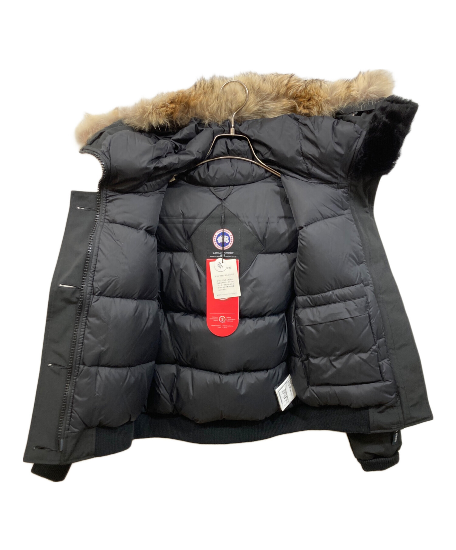 中古・古着通販】CANADA GOOSE (カナダグース) LABRADOR BOMBER