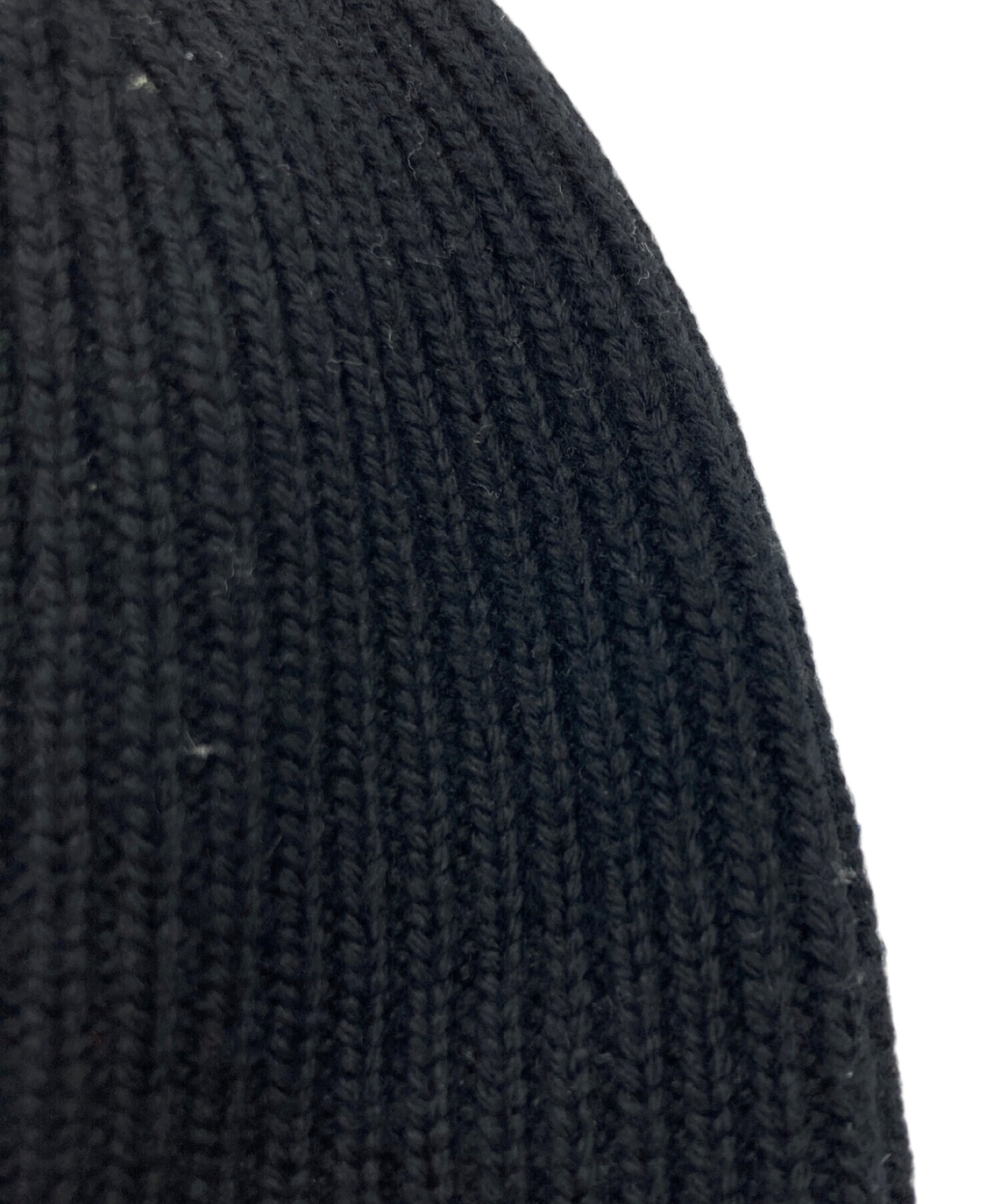 中古・古着通販】MONCLER (モンクレール) ロゴワッペンニット帽