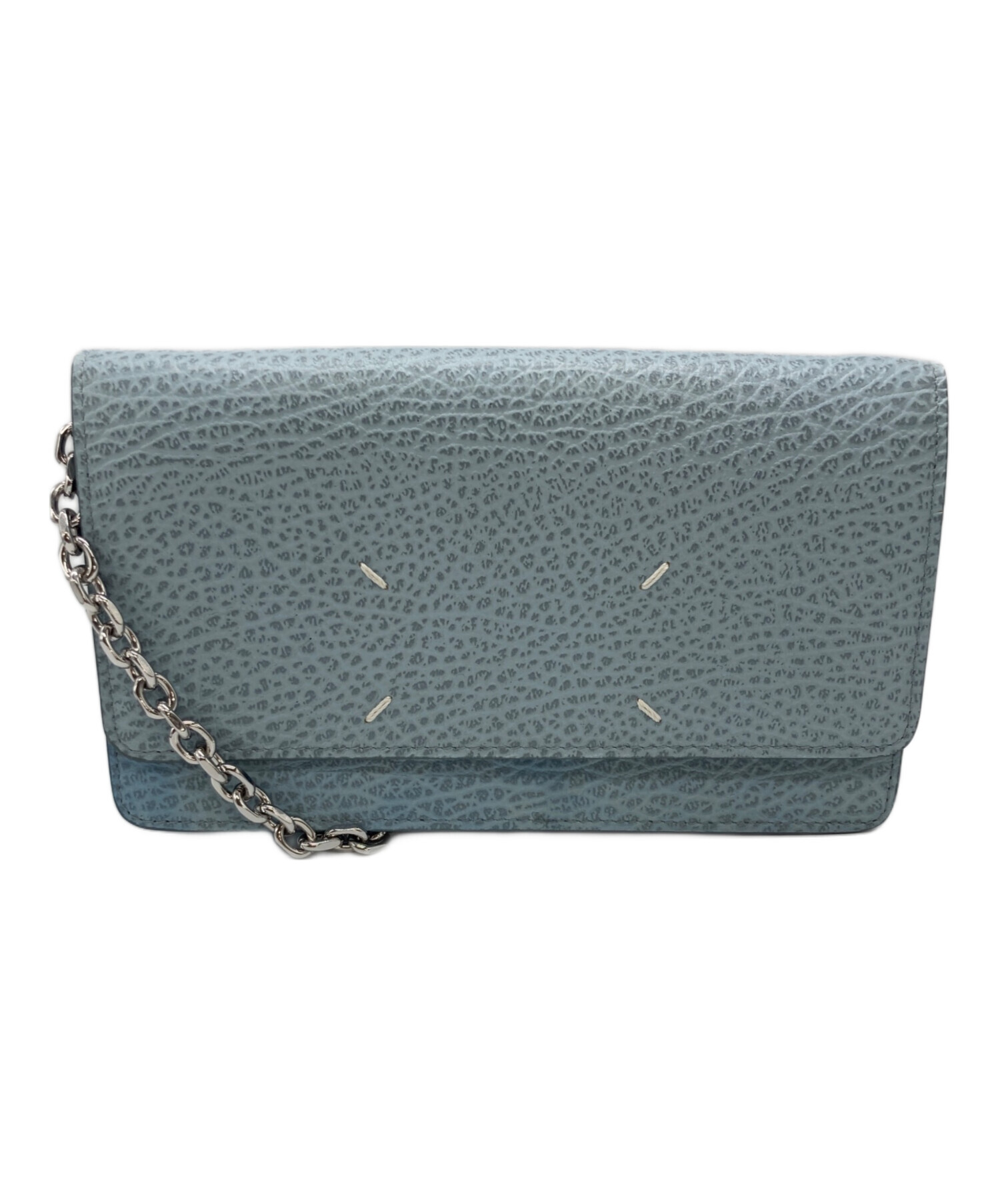 【中古】メゾンマルジェラ Maison Margiela CHAIN WALLET BAG 4ステッチ チェーン ウォレット ☆AA★▲■251024 中古・古着通販】Maison Margiela (メゾンマルジェラ) 4ステッチ