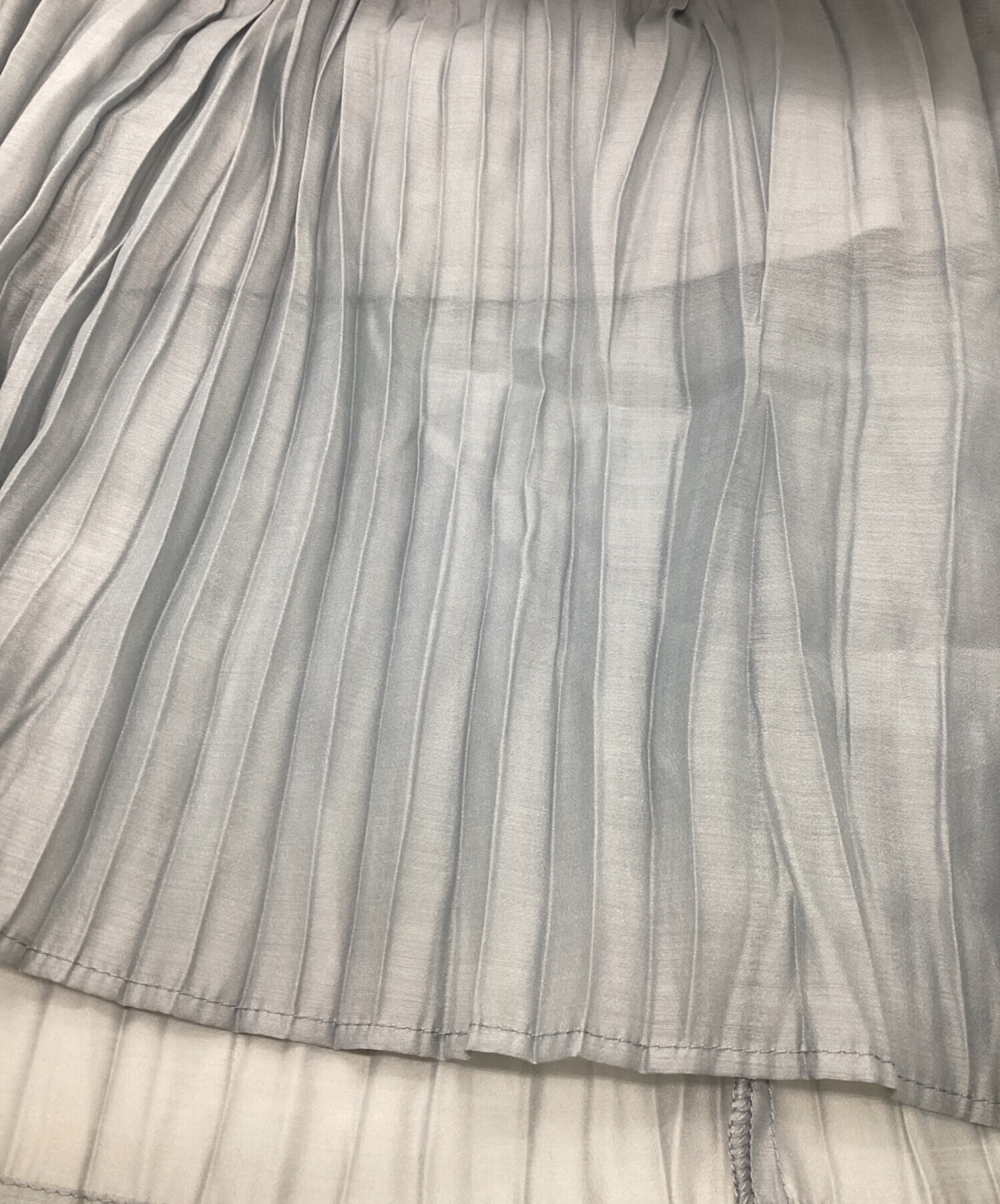中古・古着通販】FRAY ID (フレイ アイディー) ワッシャーシャーリング 