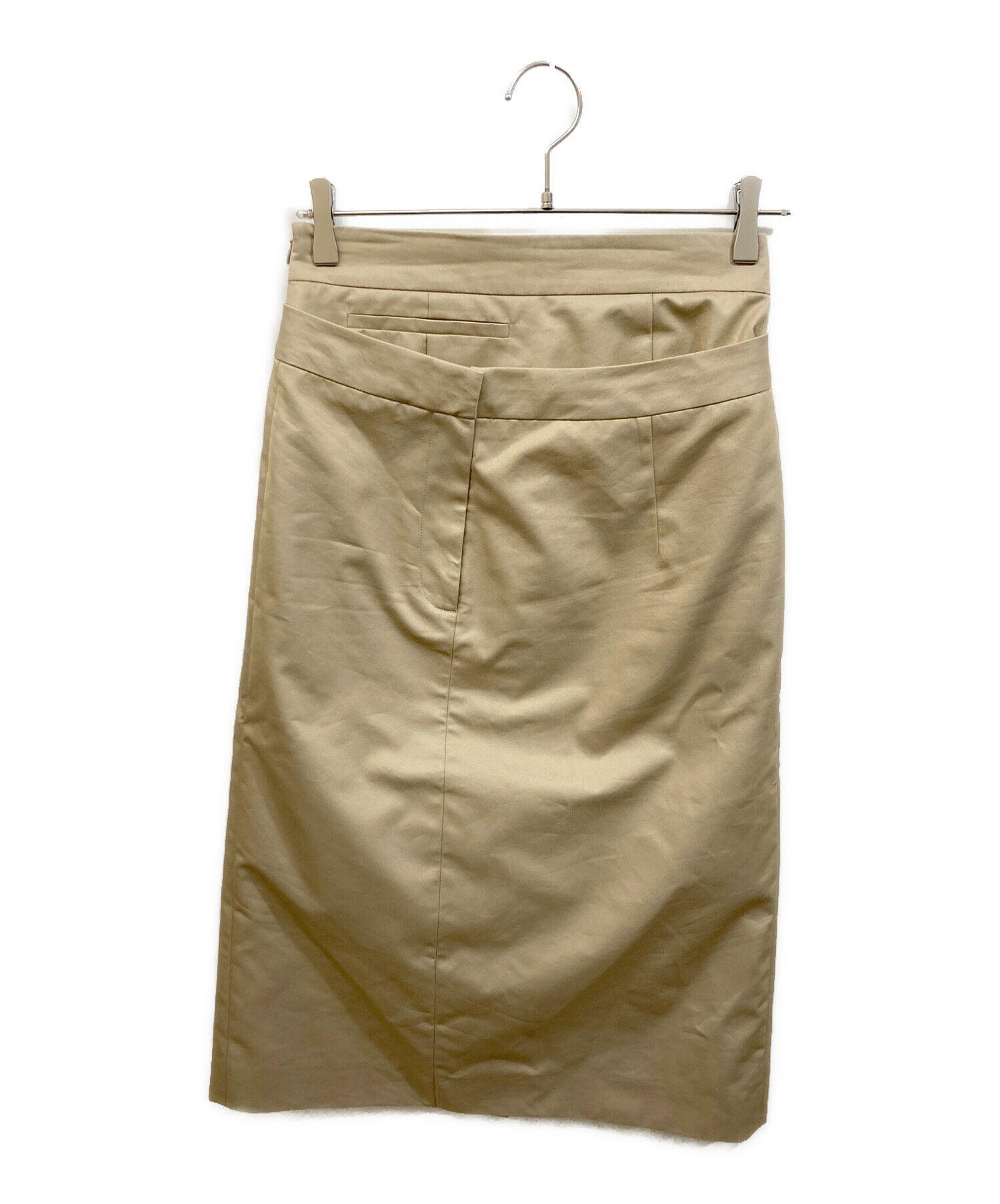 中古・古着通販】SHUSHU/TONG (シュシュトング) LAYER SKIRT ベージュ 