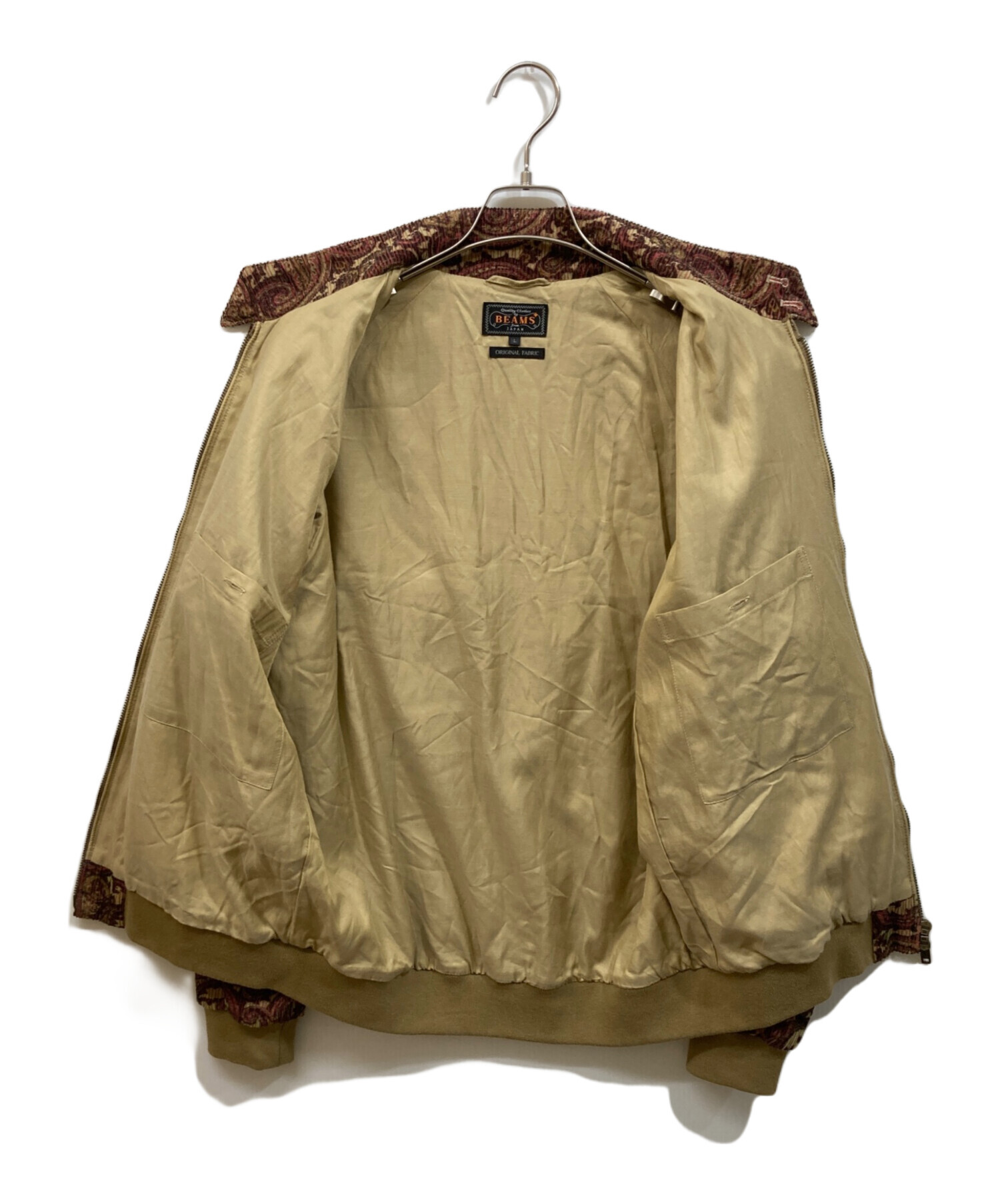 中古・古着通販】BEAMS PLUS (ビームスプラス) コーデュロイ プリント