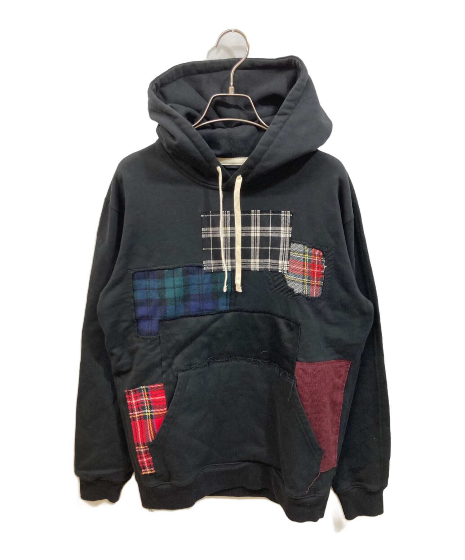 JUNYA WATANABE MAN パッチワークパーカー S 中古・古着通販】eYe COMME des GARCONS JUNYAWATANABE MAN (アイ コム