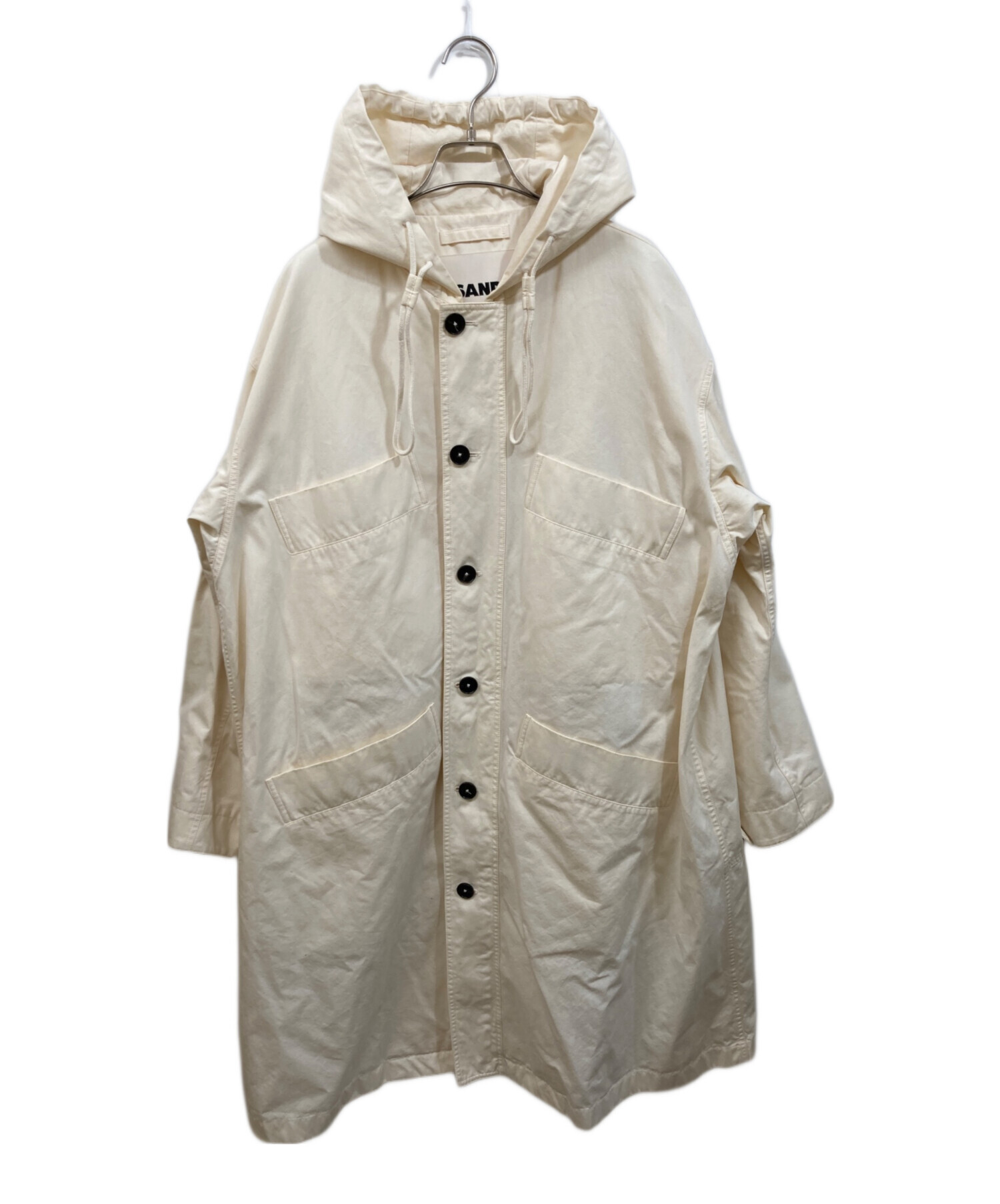 中古・古着通販】JIL SANDER (ジルサンダー) フーデットミリタリー