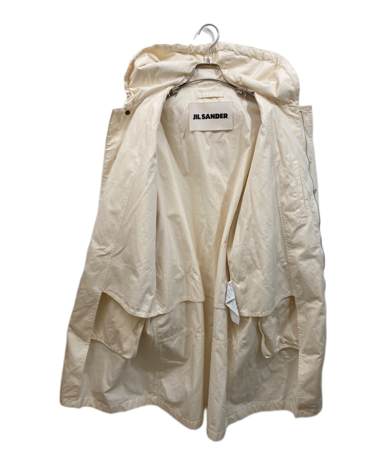 中古・古着通販】JIL SANDER (ジルサンダー) フーデットミリタリー