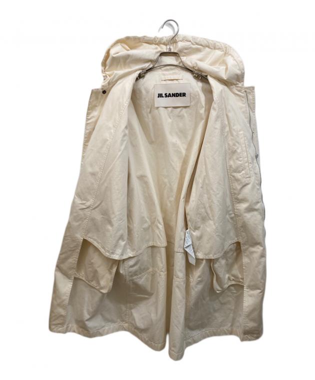中古・古着通販】JIL SANDER (ジルサンダー) フーデットミリタリー